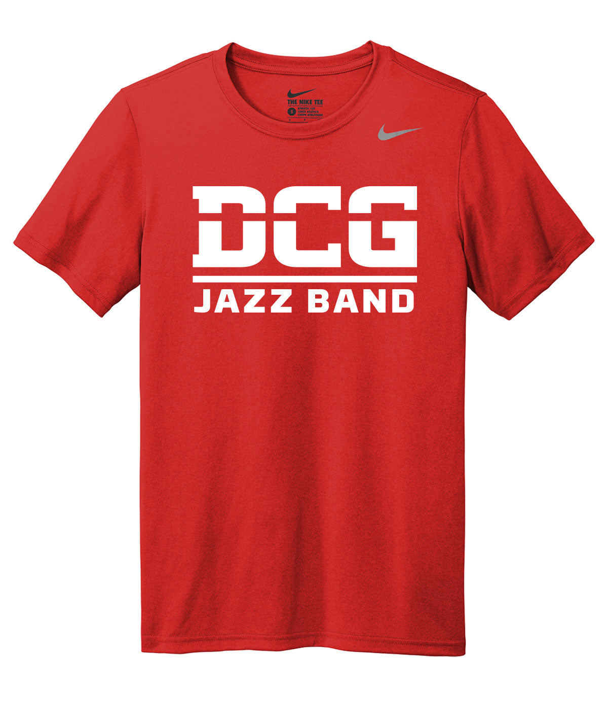 DCG Mustangs Jazz Band Nike Legend Tee