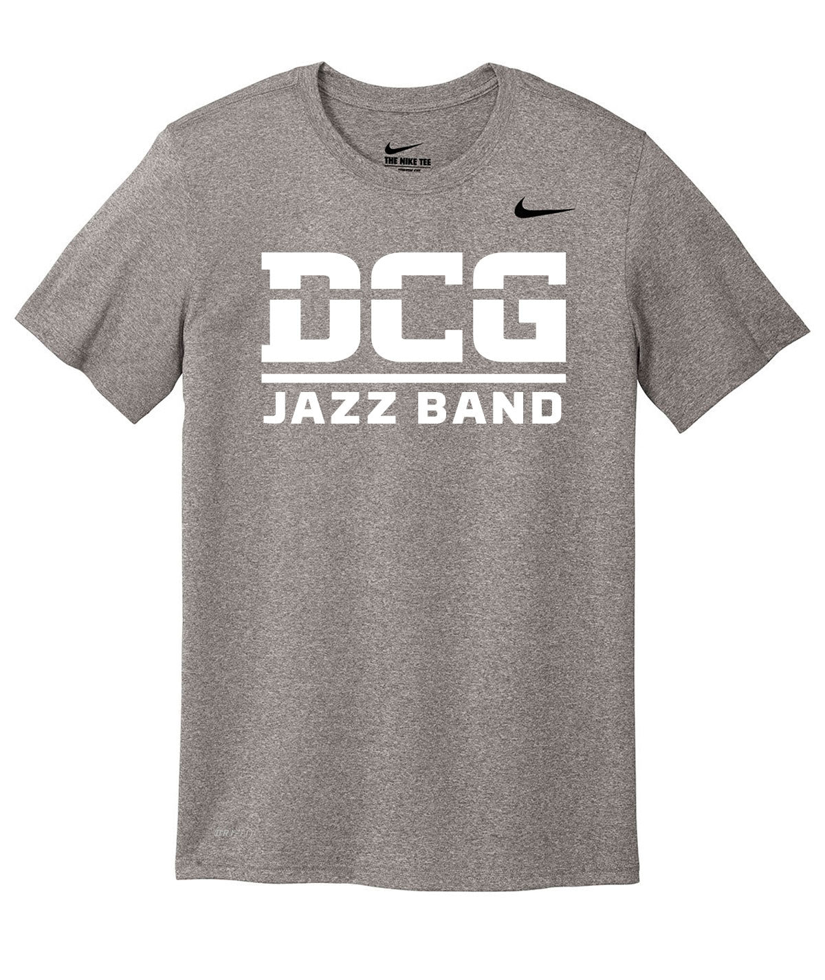 DCG Mustangs Jazz Band Nike Legend Tee