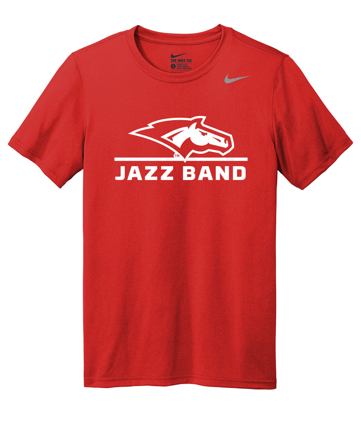 DCG Mustangs Jazz Band Nike Legend Tee
