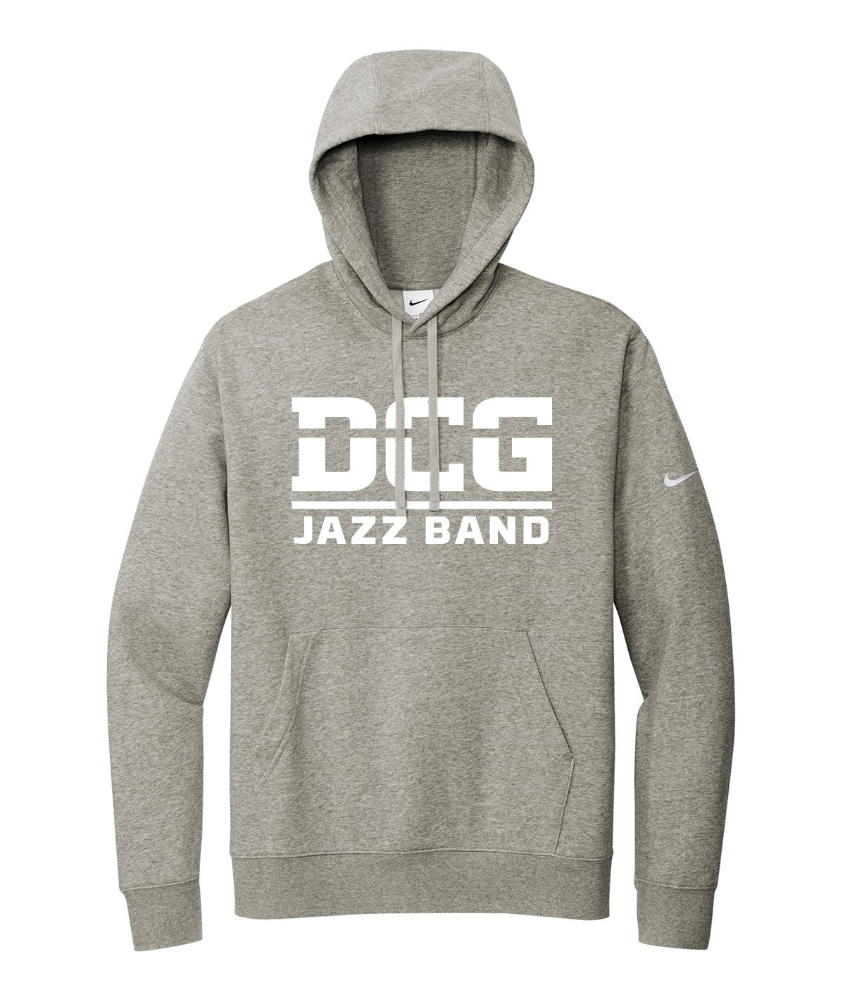 DCG Mustangs Jazz Band Nike Fleece Hoodie