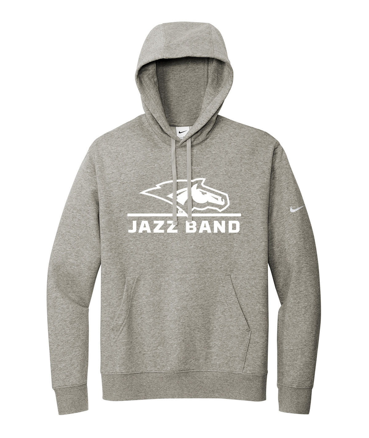 DCG Mustangs Jazz Band Nike Fleece Hoodie