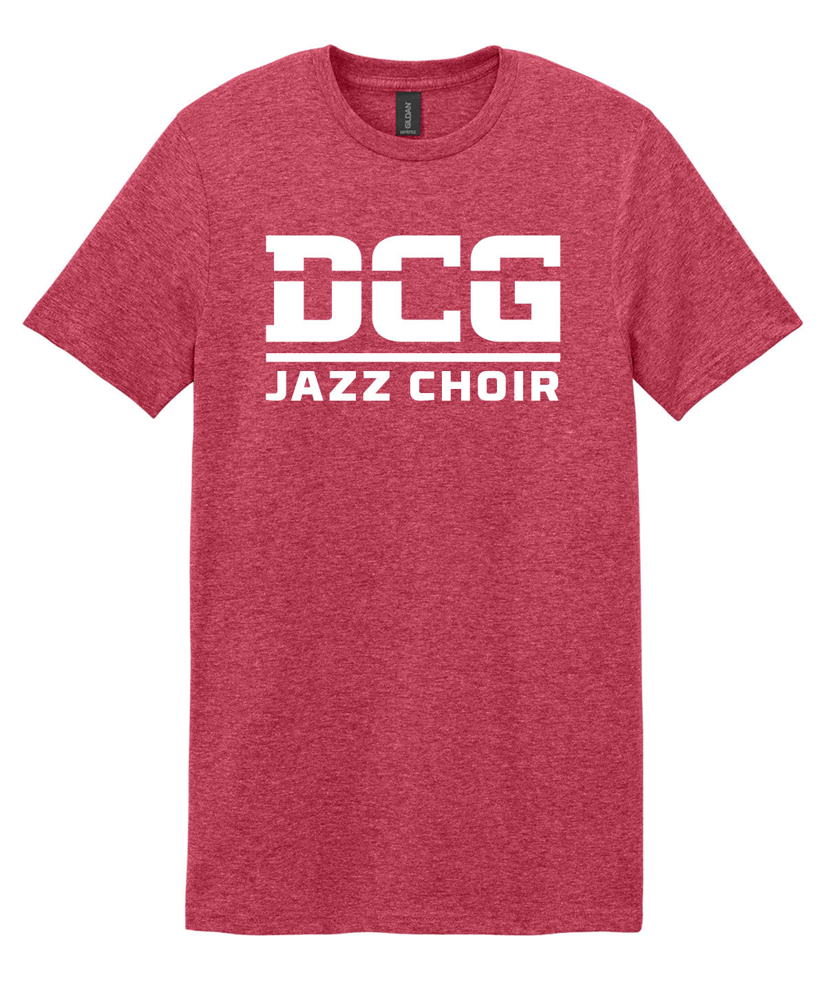 DCG Mustangs Jazz Choir Soft Tee