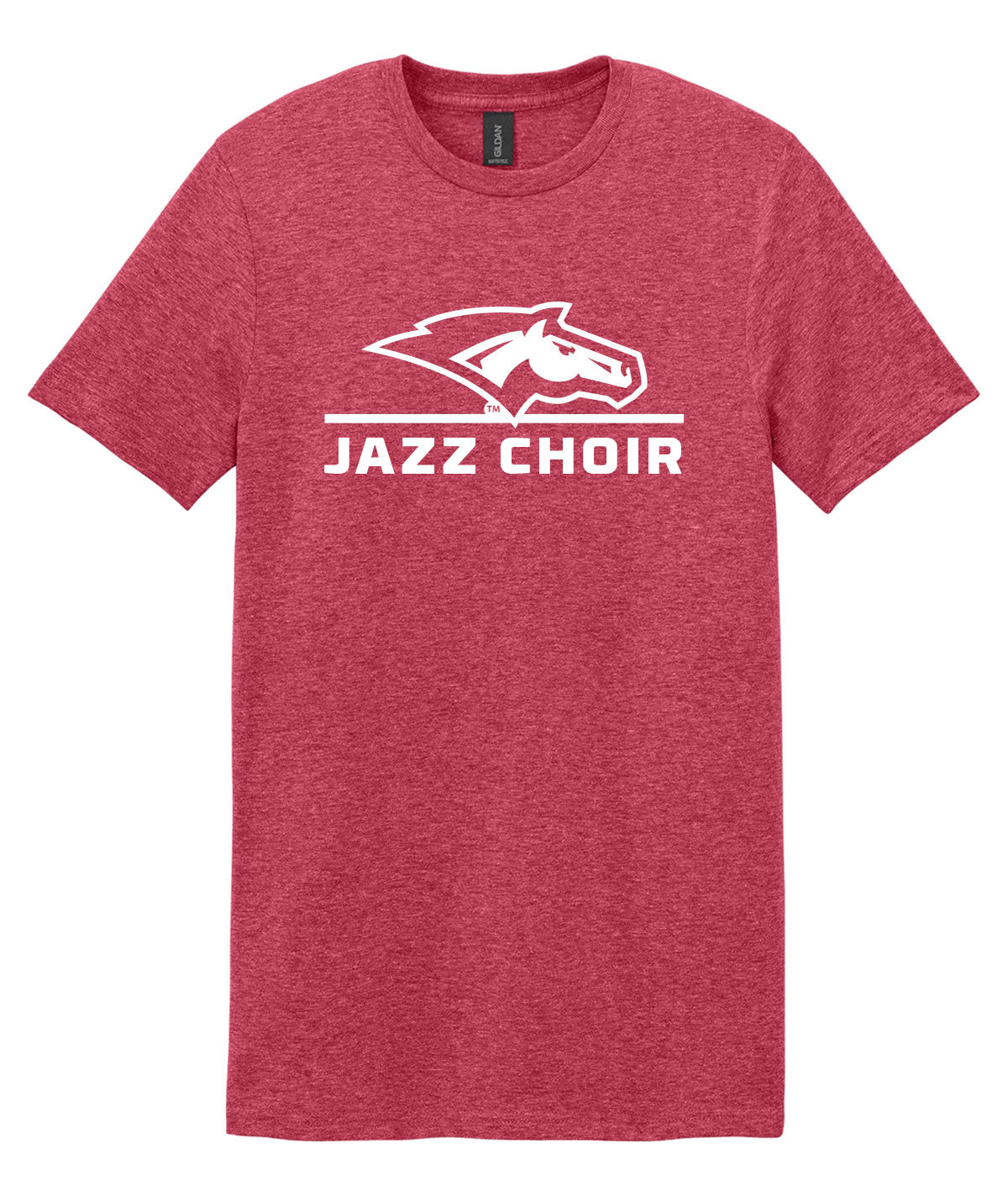 DCG Mustangs Jazz Choir Soft Tee
