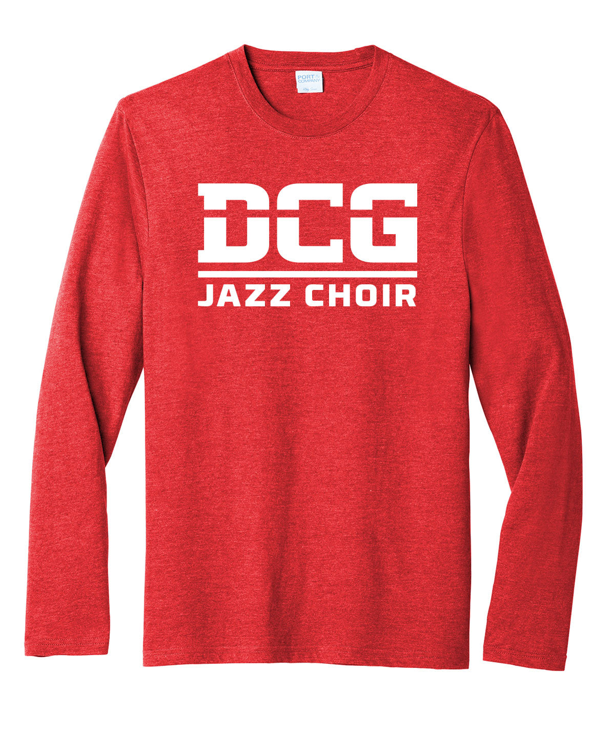 DCG Mustangs Jazz Choir Long-Sleeve Soft Tee