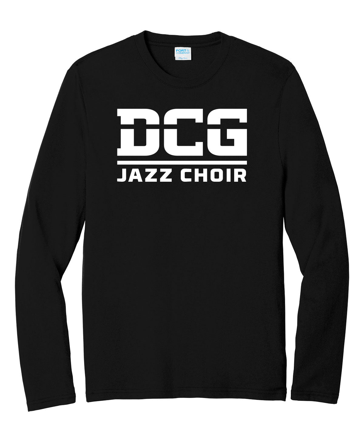DCG Mustangs Jazz Choir Long-Sleeve Soft Tee