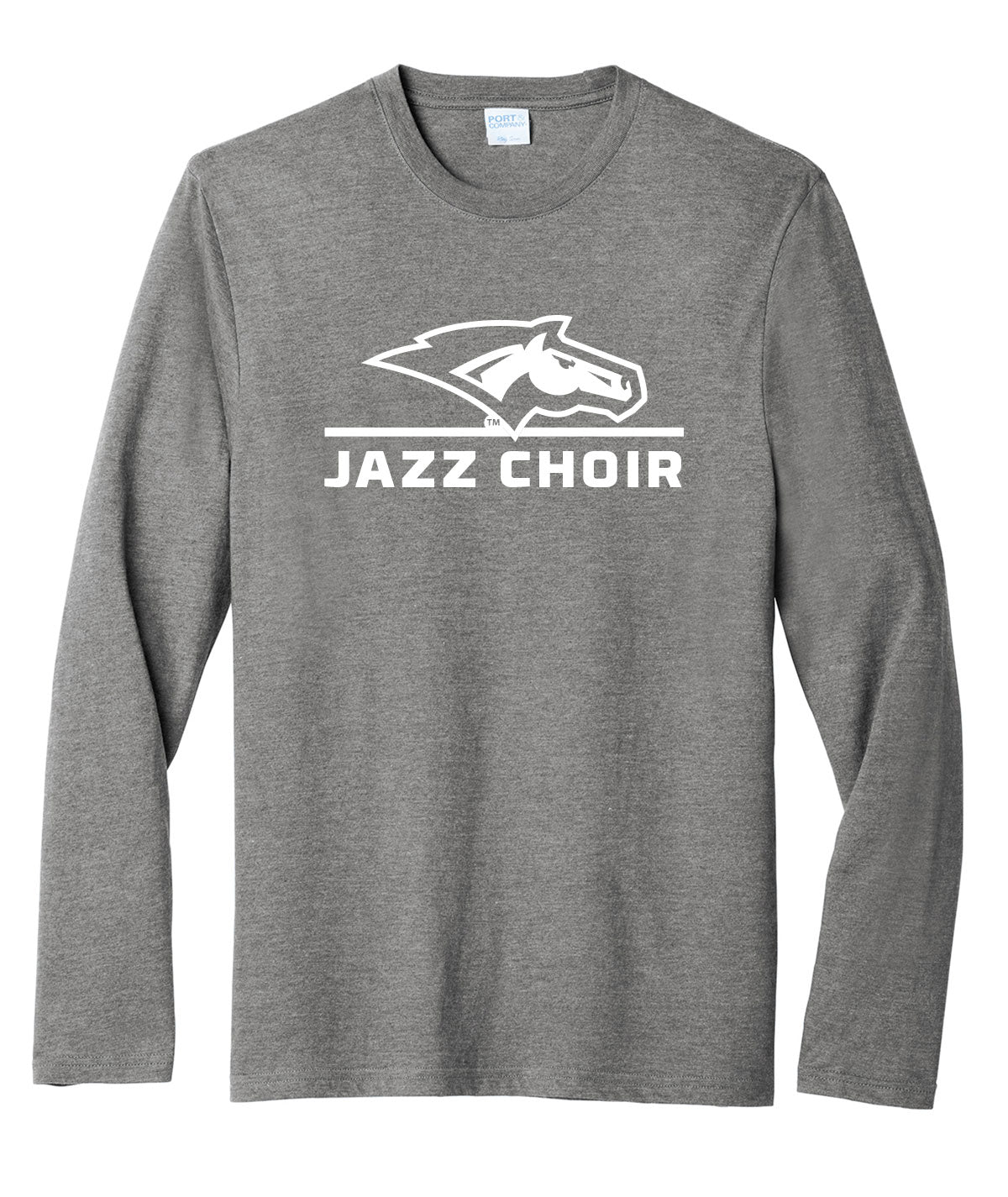 DCG Mustangs Jazz Choir Long-Sleeve Soft Tee