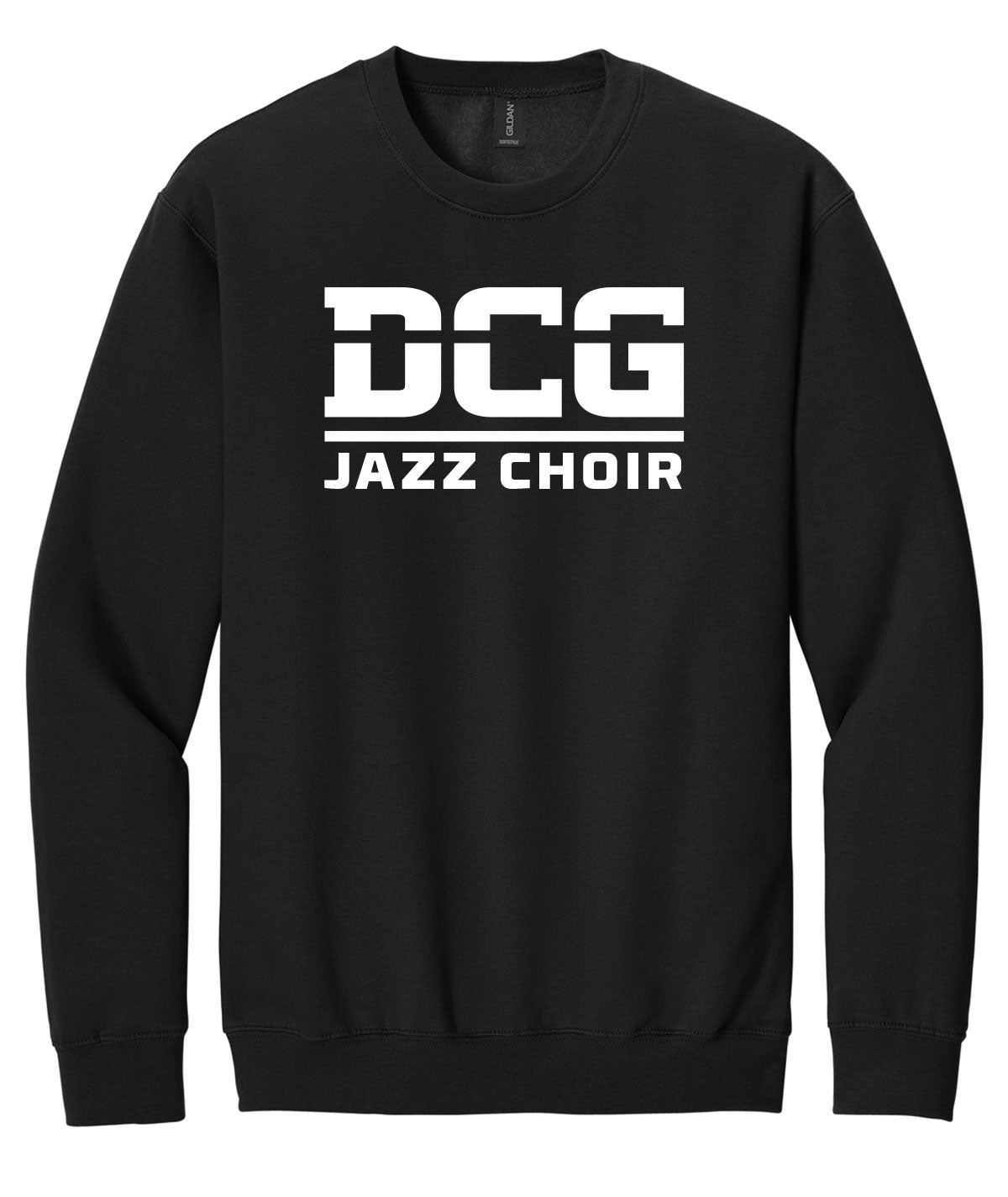 DCG Mustangs Jazz Choir Crewneck Sweatshirt