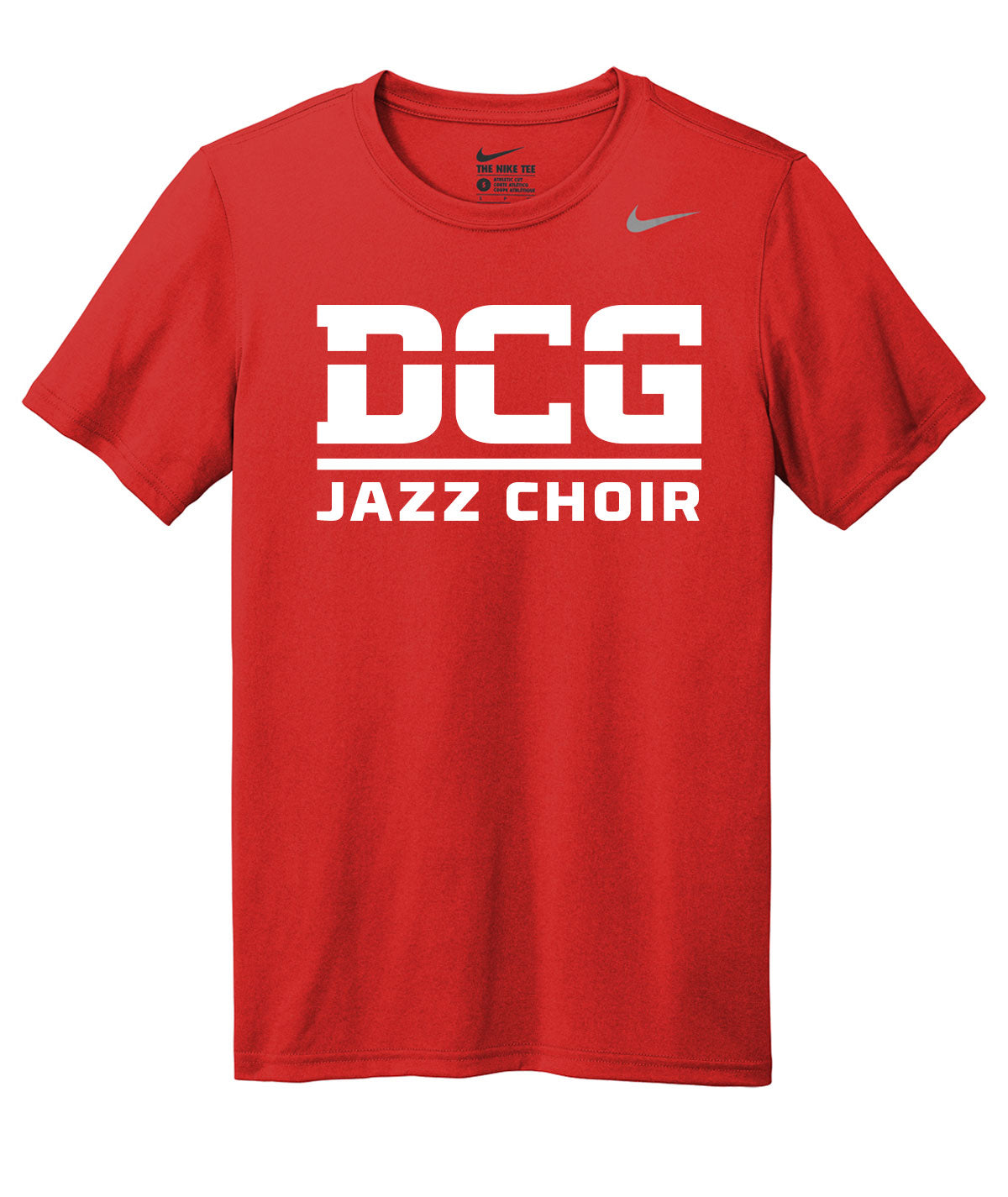 DCG Mustangs Jazz Choir Nike Legend Tee
