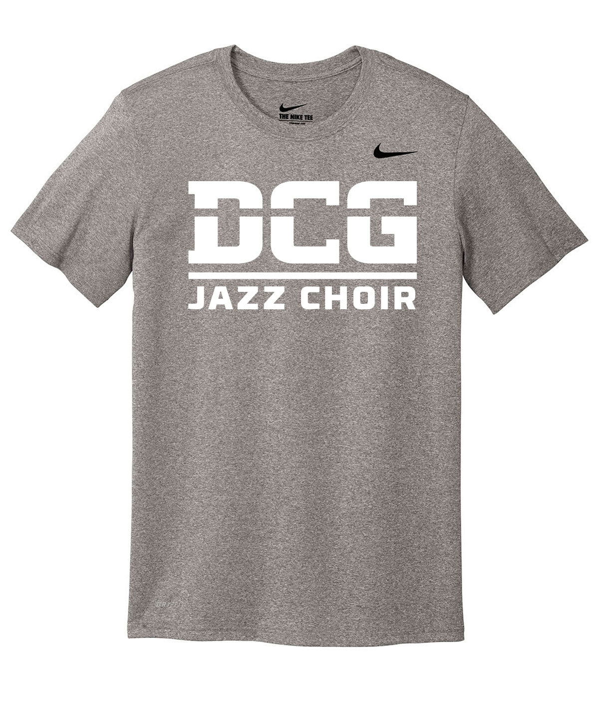 DCG Mustangs Jazz Choir Nike Legend Tee