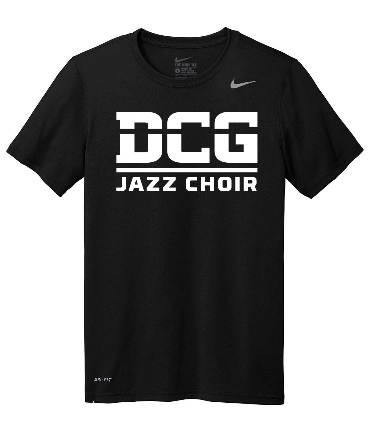 DCG Mustangs Jazz Choir Nike Legend Tee