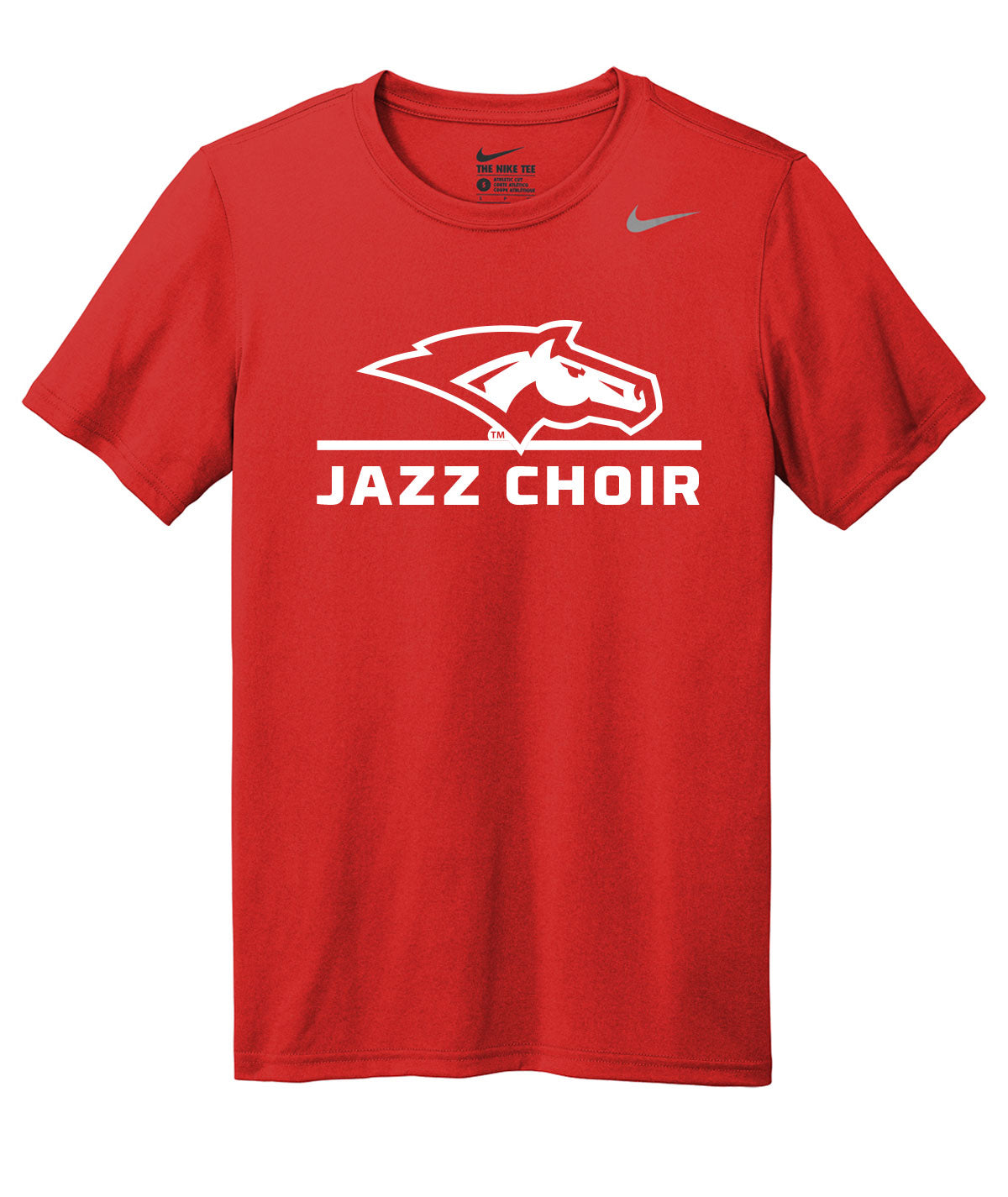 DCG Mustangs Jazz Choir Nike Legend Tee