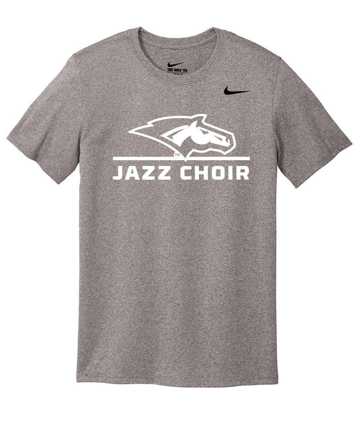 DCG Mustangs Jazz Choir Nike Legend Tee