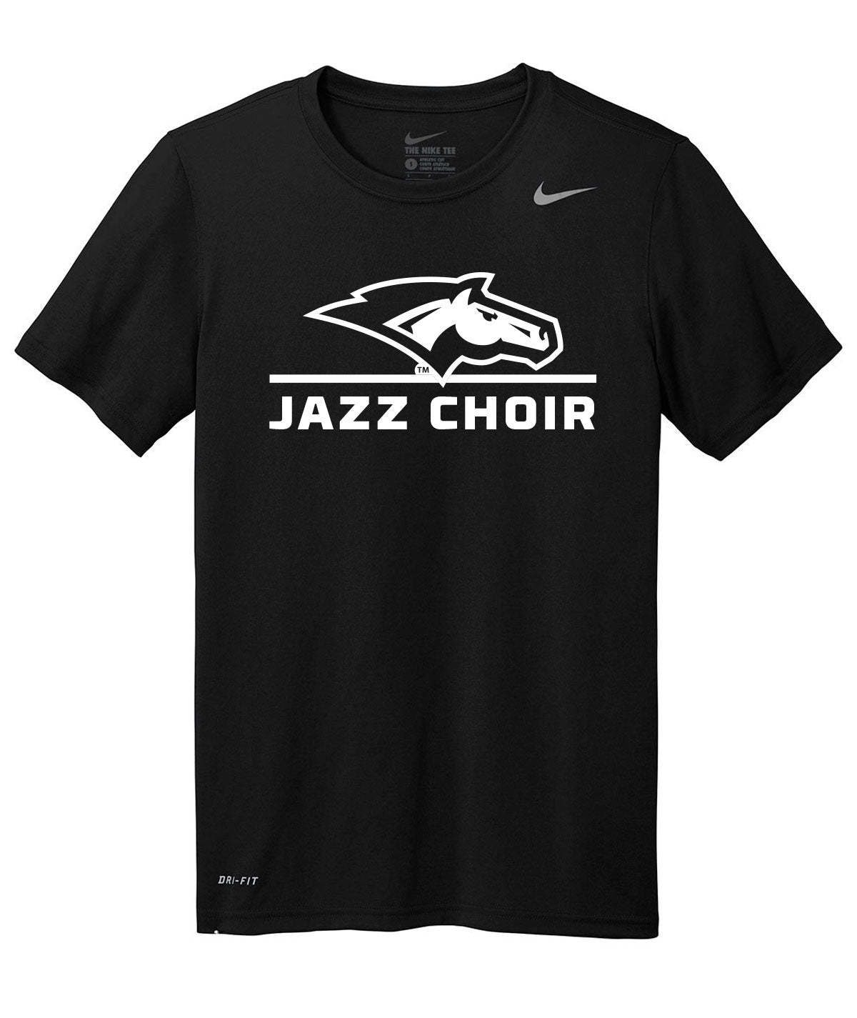 DCG Mustangs Jazz Choir Nike Legend Tee