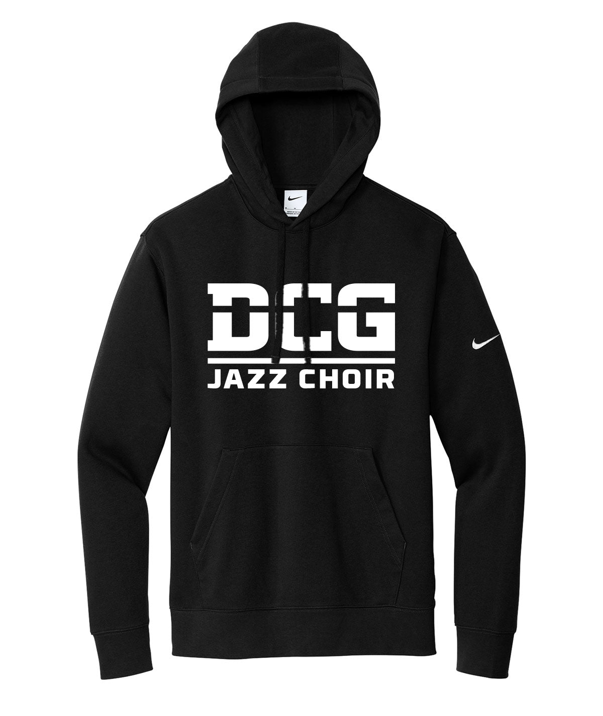 DCG Mustangs Jazz Choir Nike Fleece Hoodie