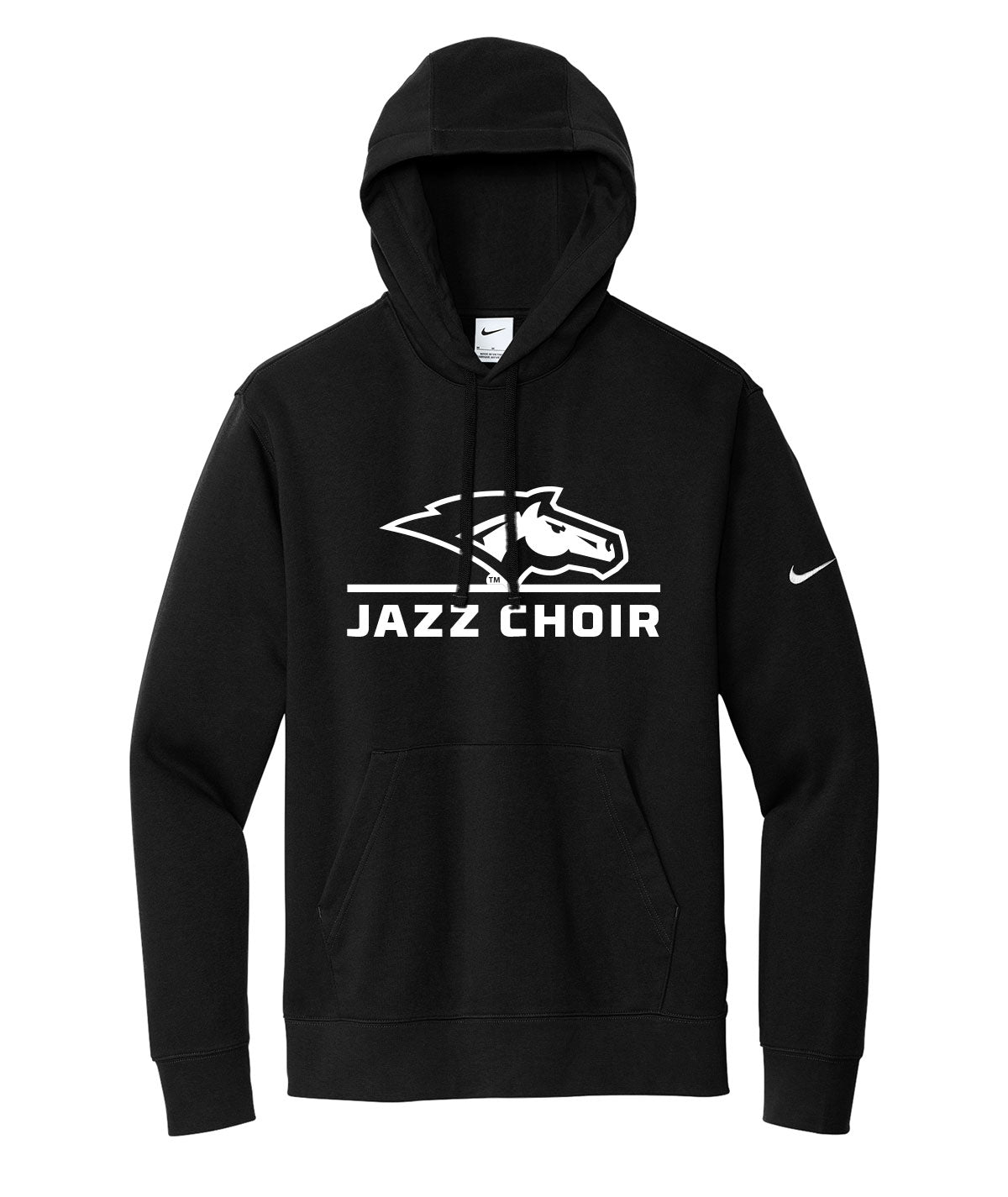 DCG Mustangs Jazz Choir Nike Fleece Hoodie