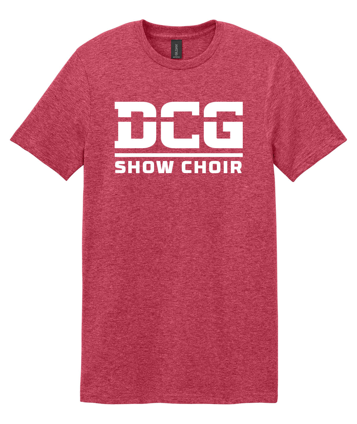 DCG Mustangs Show Choir Soft Tee