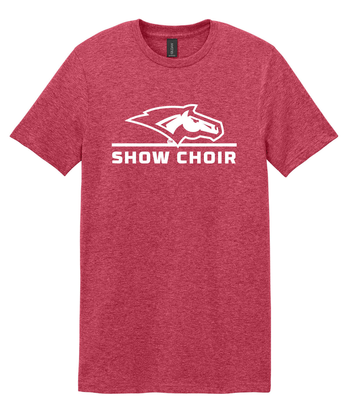 DCG Mustangs Show Choir Soft Tee