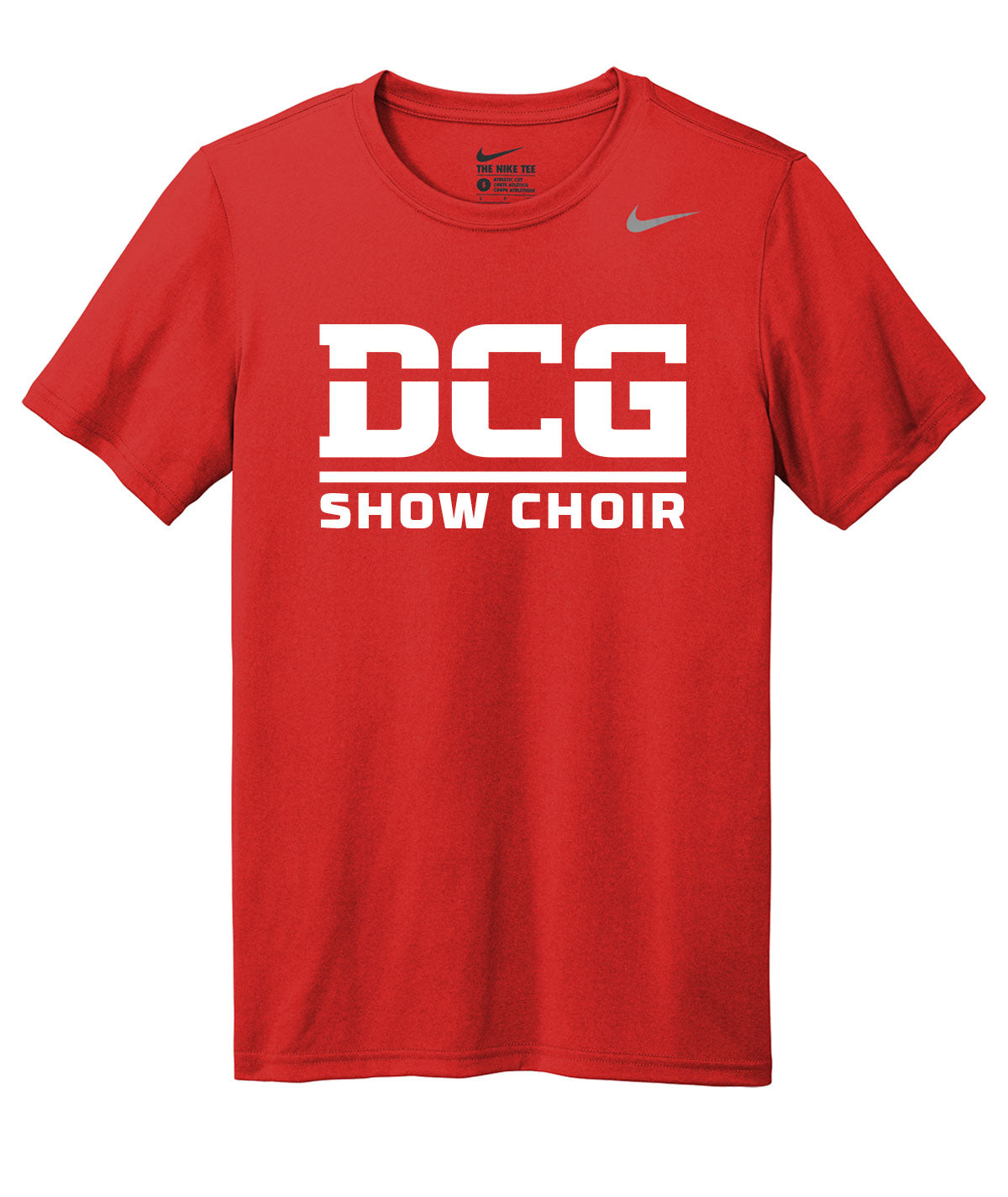 DCG Mustangs Show Choir Nike Legend Tee