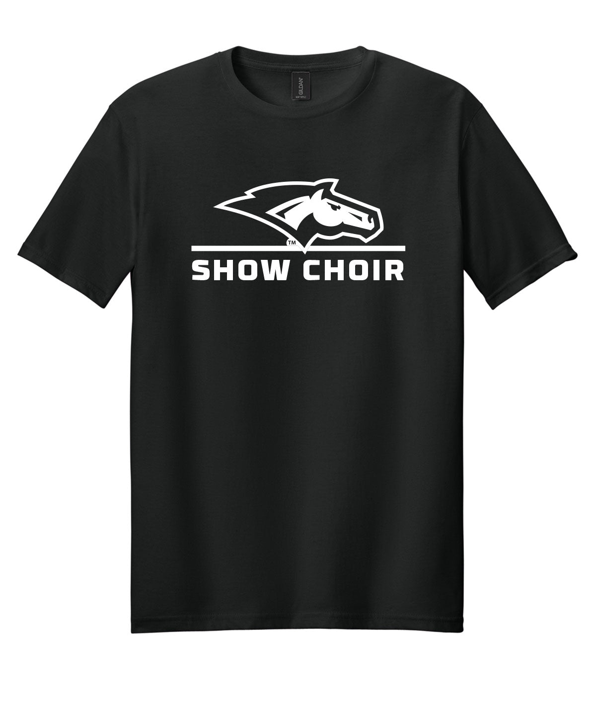 DCG Mustangs Show Choir Soft Tee