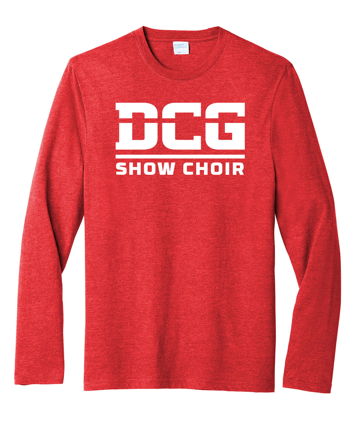 DCG Mustangs Show Choir Long-Sleeve Soft Tee
