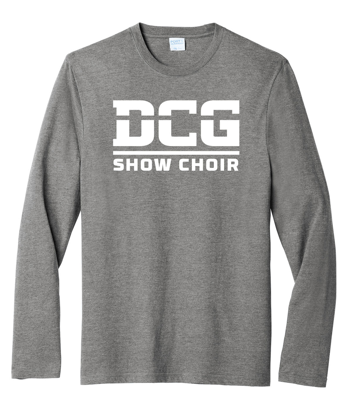 DCG Mustangs Show Choir Long-Sleeve Soft Tee