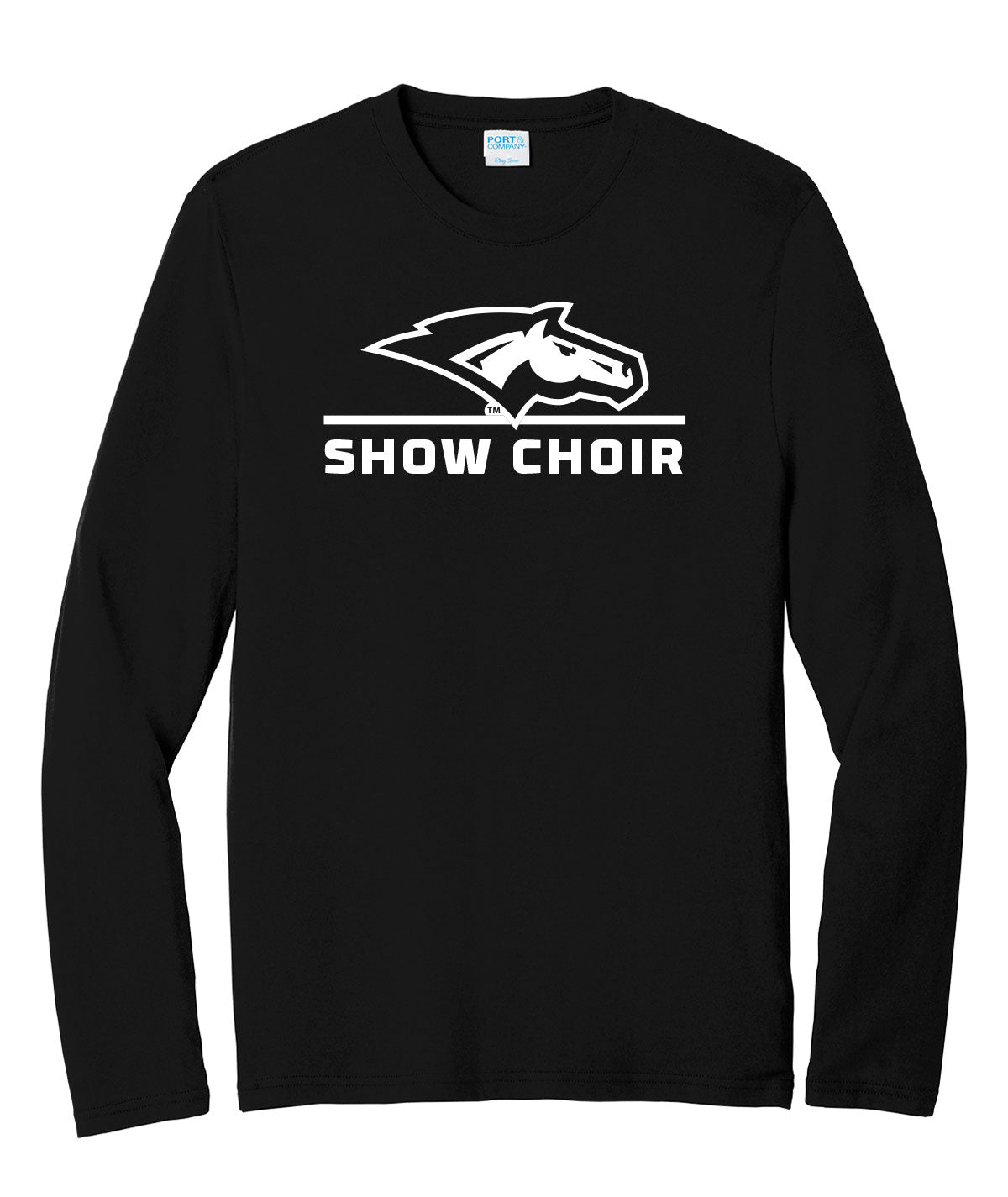 DCG Mustangs Show Choir Long-Sleeve Soft Tee