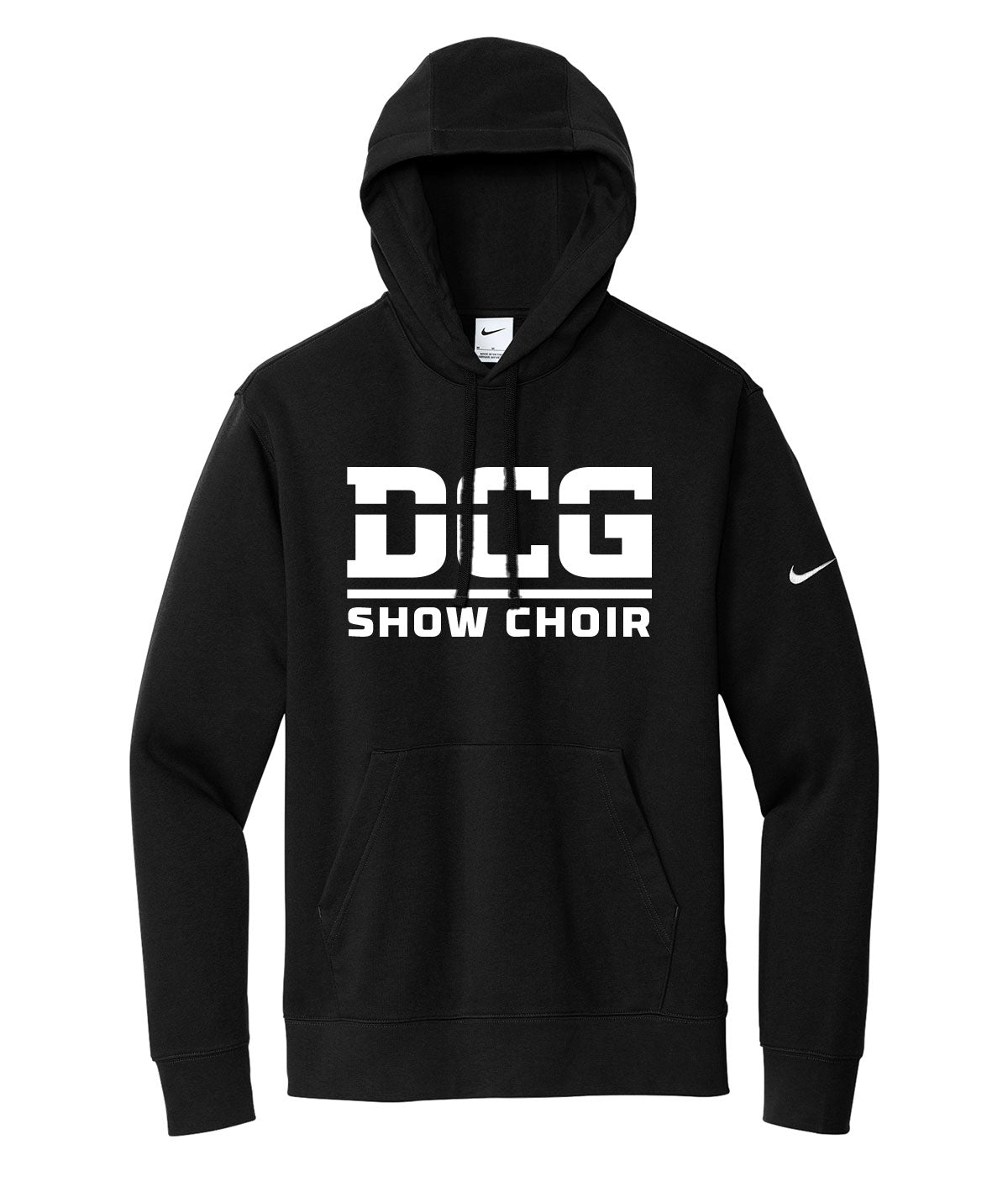 DCG Mustangs Show Choir Nike Fleece Hoodie
