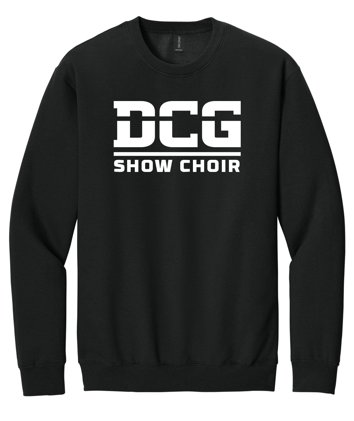 DCG Mustangs Show Choir Crewneck Sweatshirt