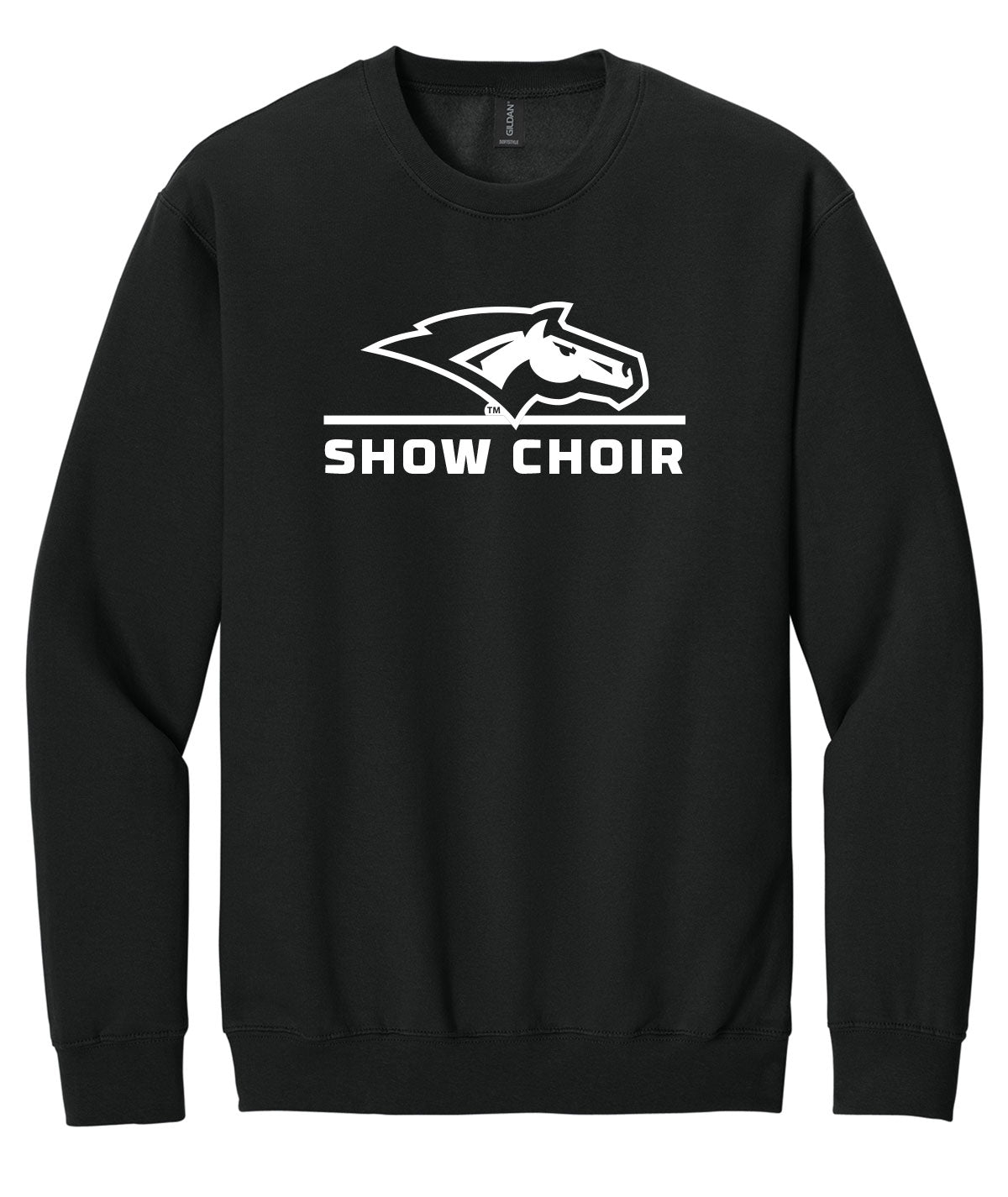 DCG Mustangs Show Choir Crewneck Sweatshirt
