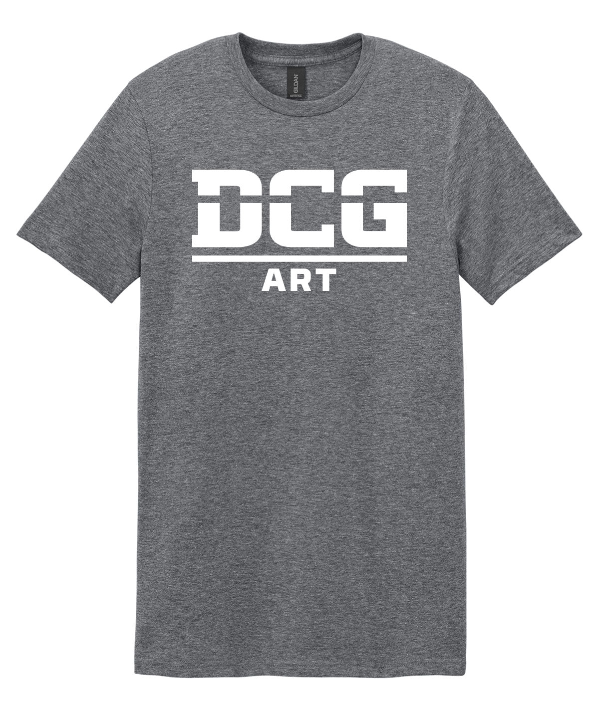 DCG Mustangs Art Soft Tee