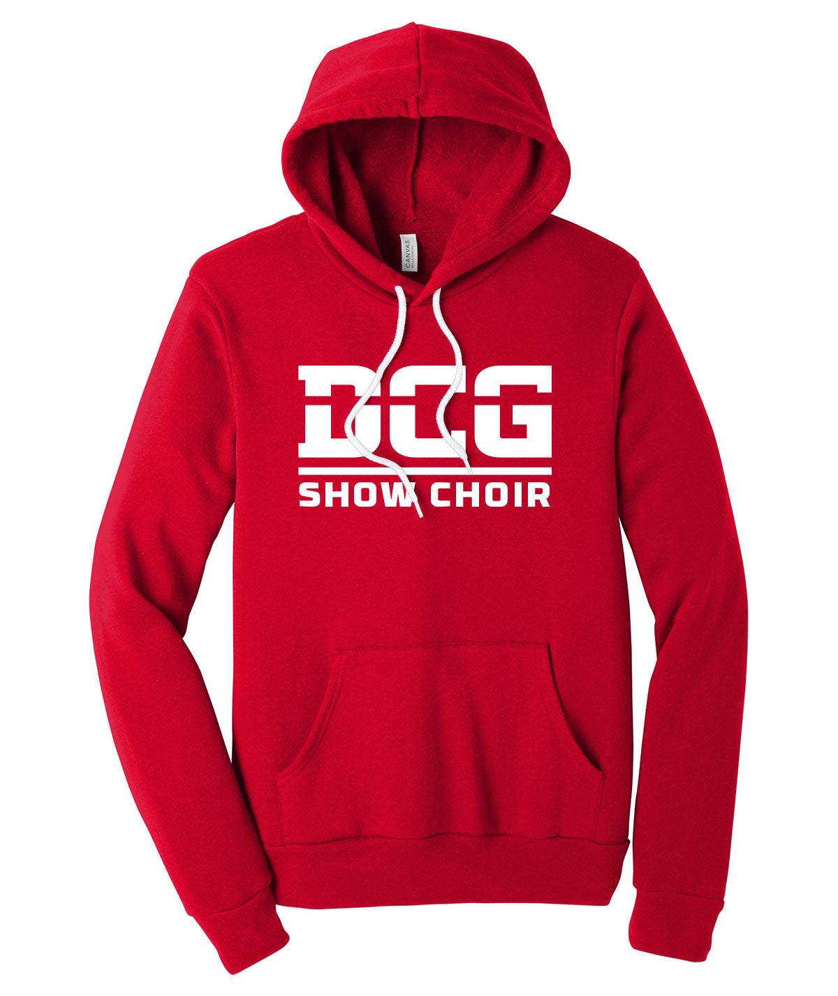 DCG Mustangs Show Choir Softstyle Hoodie