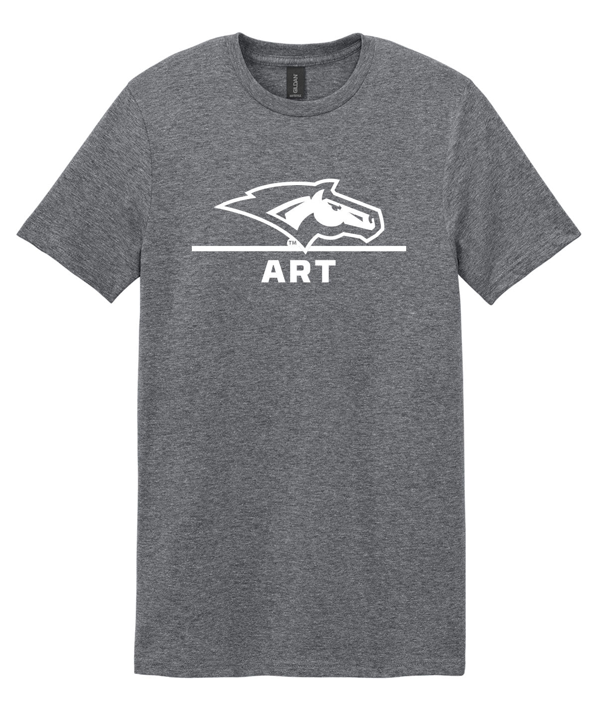 DCG Mustangs Art Soft Tee