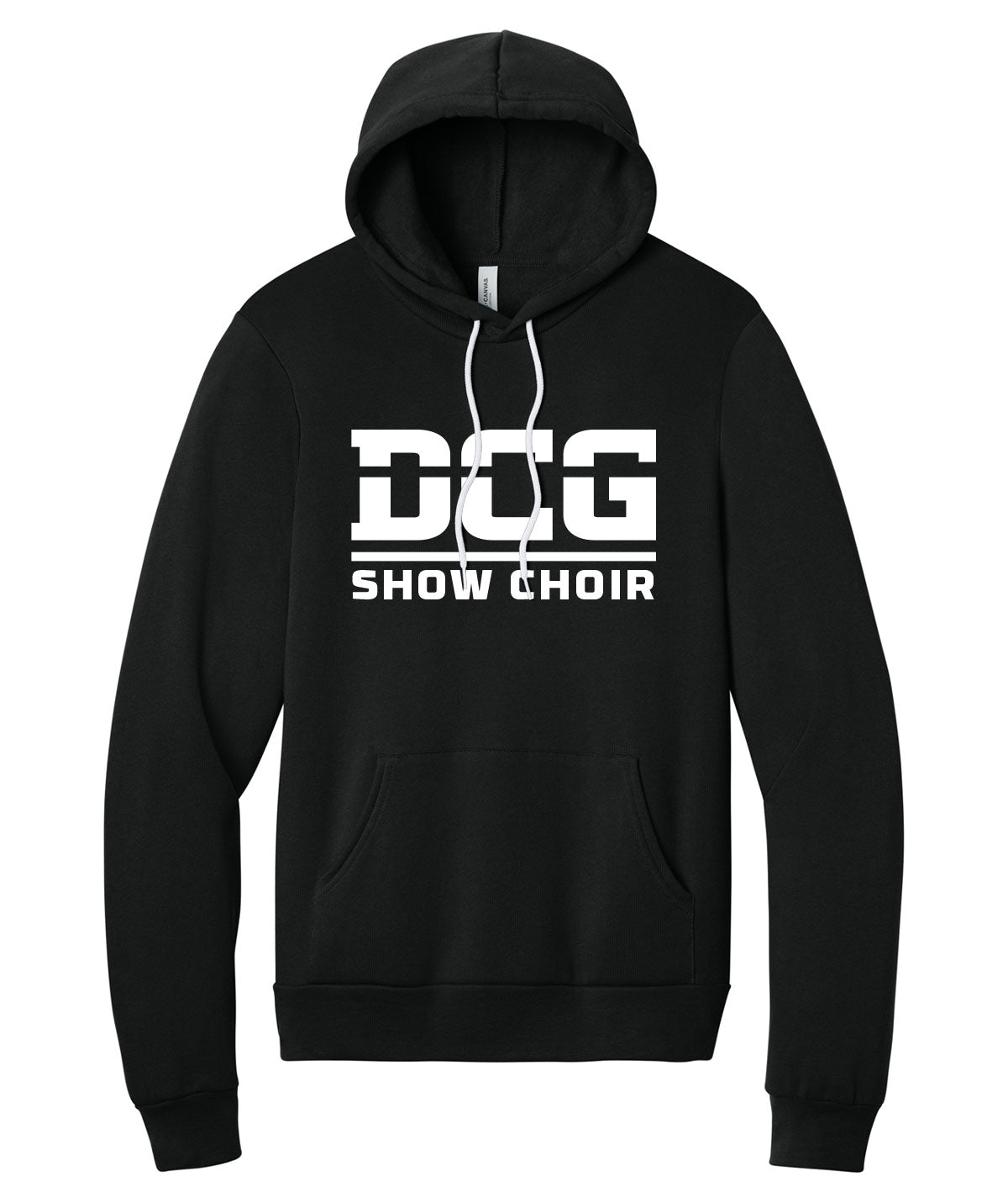 DCG Mustangs Show Choir Softstyle Hoodie