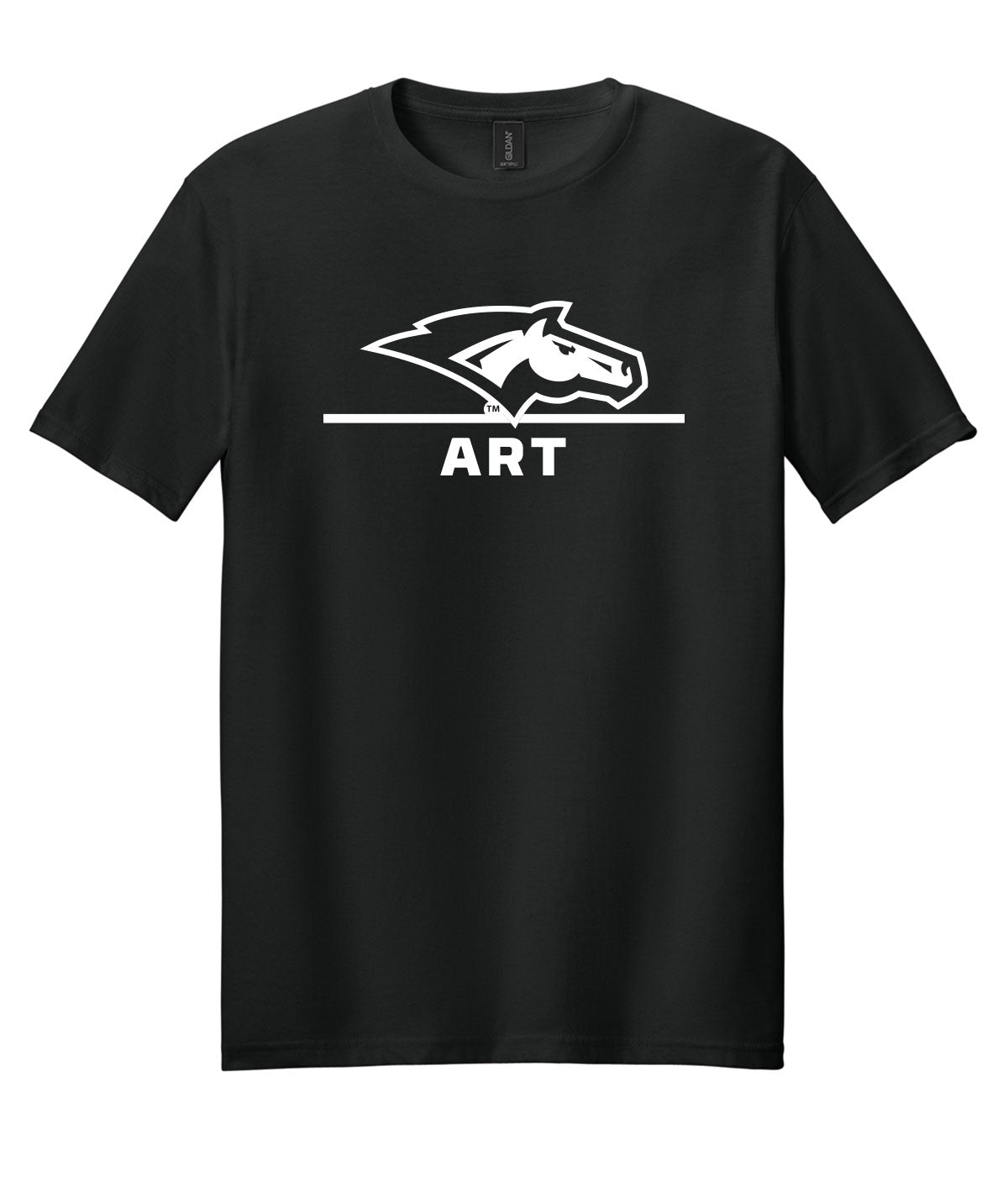 DCG Mustangs Art Soft Tee