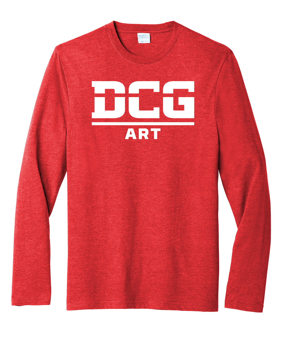DCG Mustangs Art Long-Sleeve Soft Tee