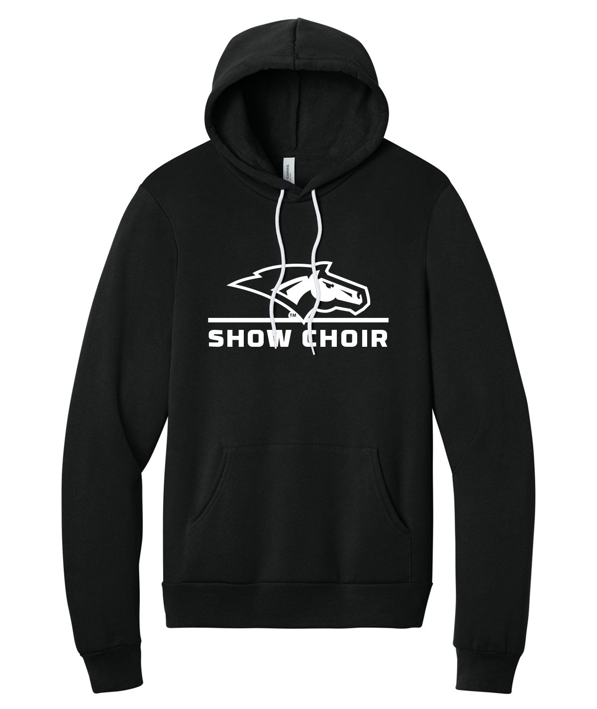 DCG Mustangs Show Choir Softstyle Hoodie