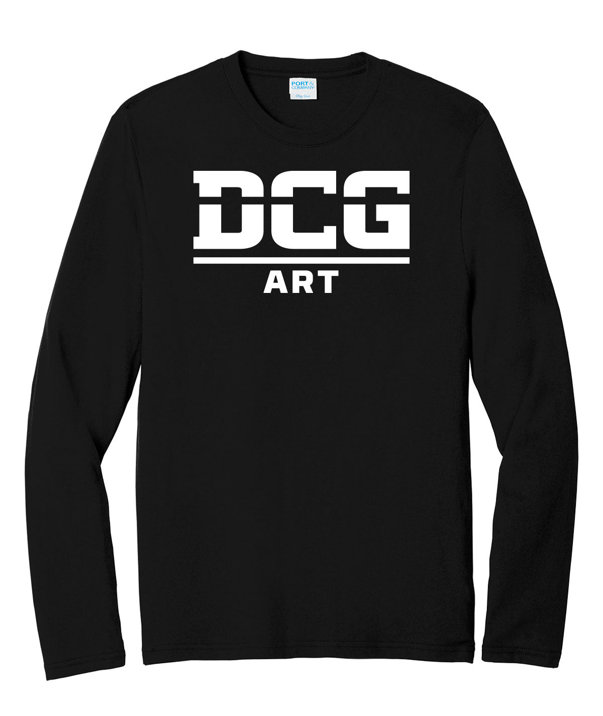 DCG Mustangs Art Long-Sleeve Soft Tee