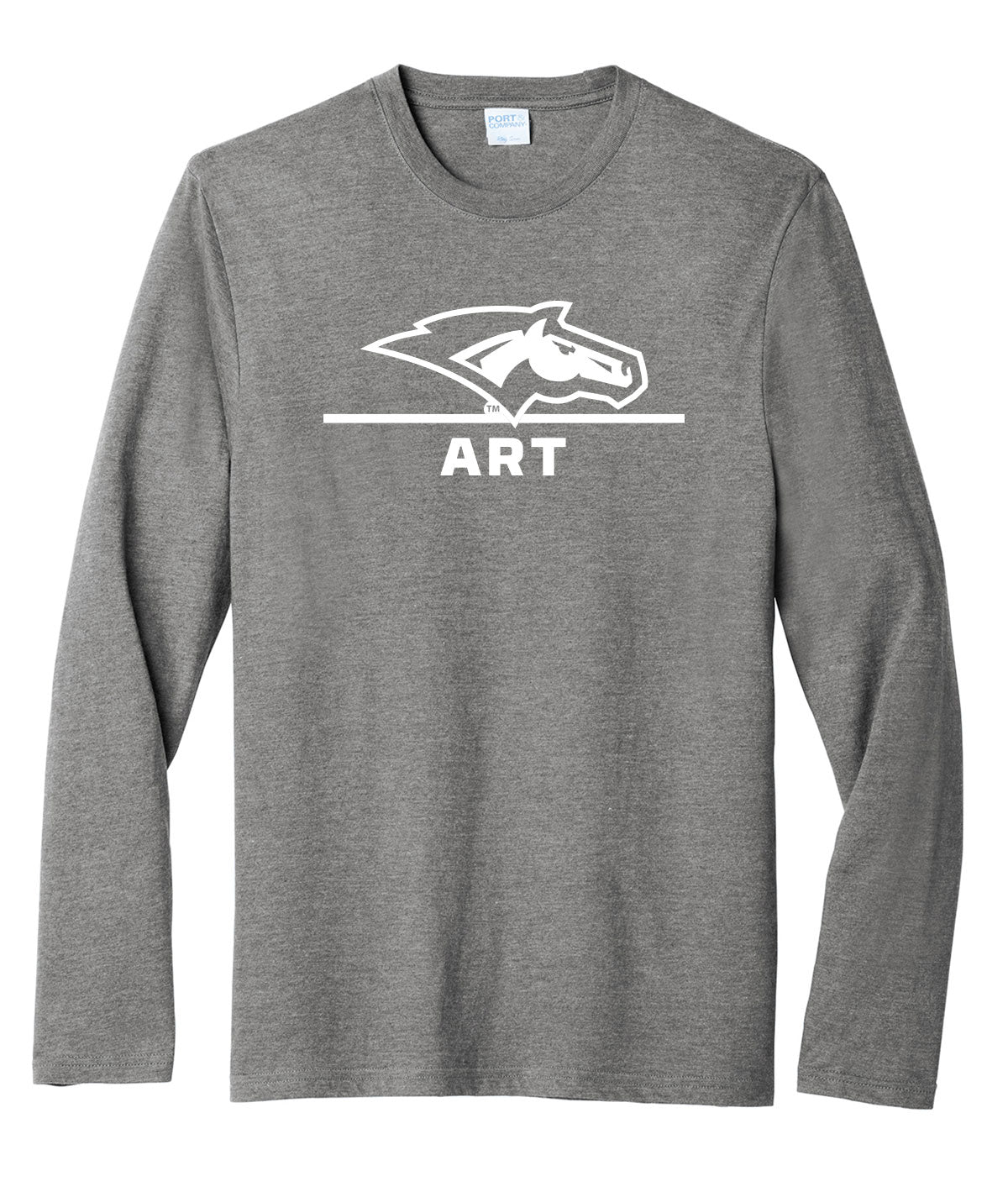 DCG Mustangs Art Long-Sleeve Soft Tee