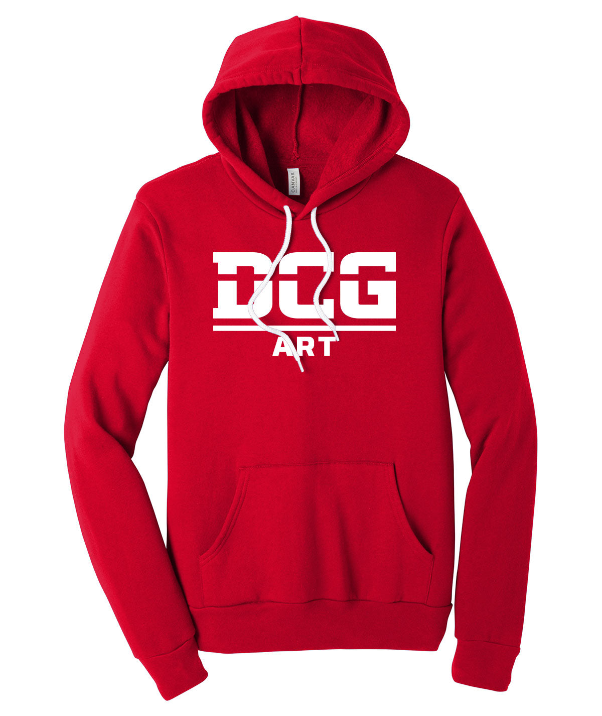 DCG Mustangs Art Softstyle Hoodie