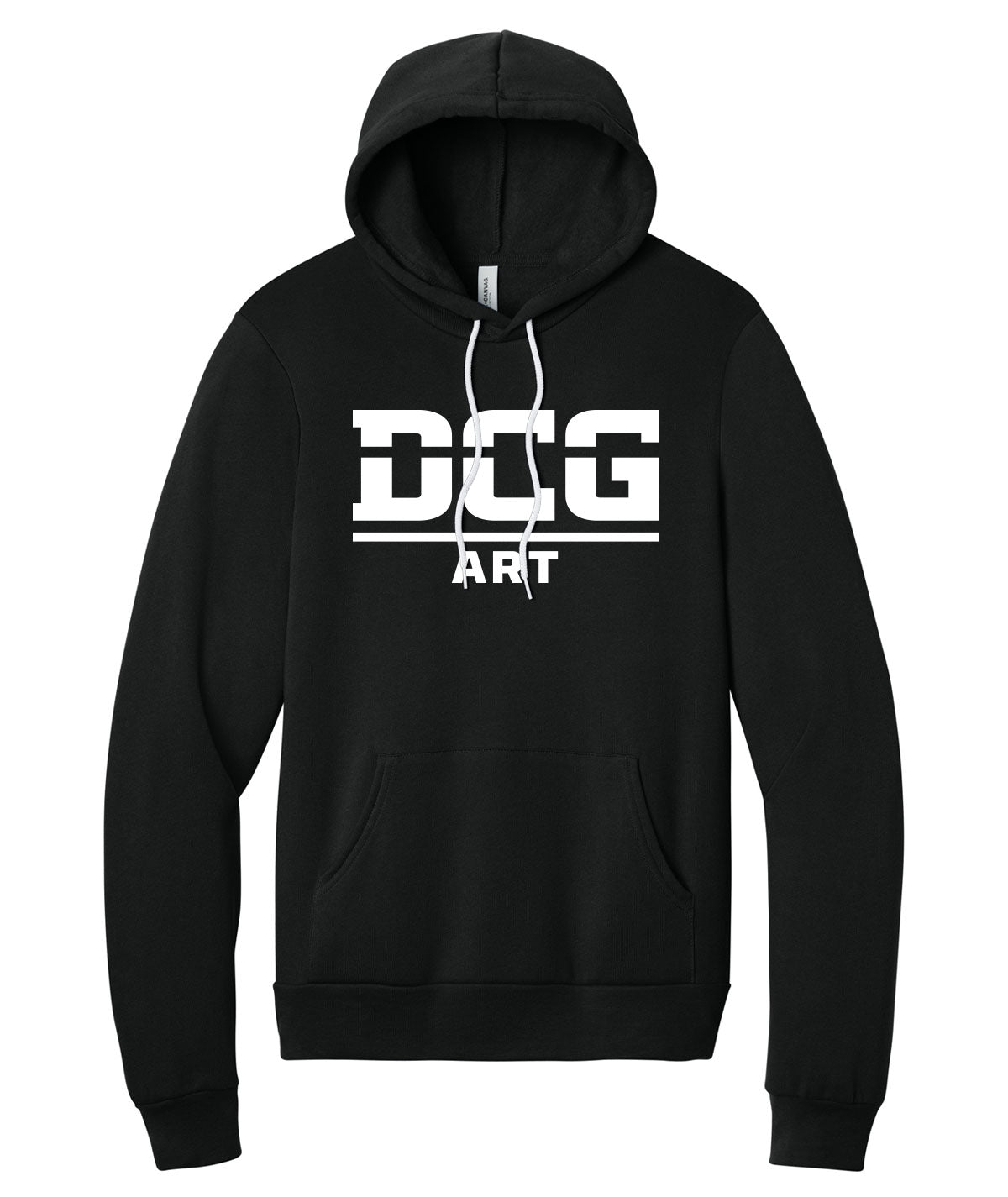 DCG Mustangs Art Softstyle Hoodie