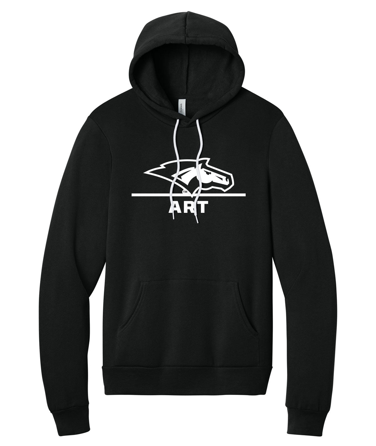 DCG Mustangs Art Softstyle Hoodie