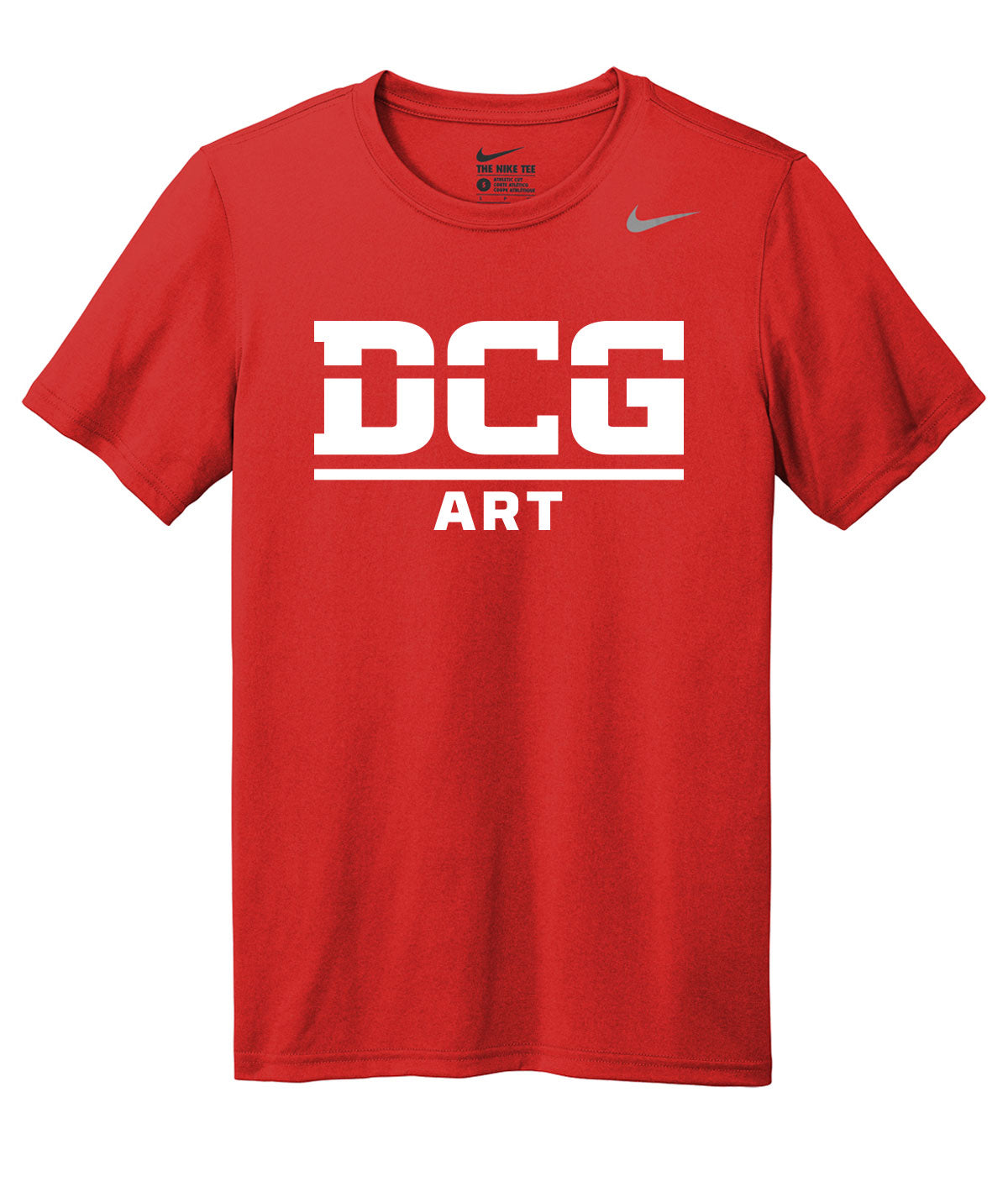 DCG Mustangs Art Nike Legend Tee