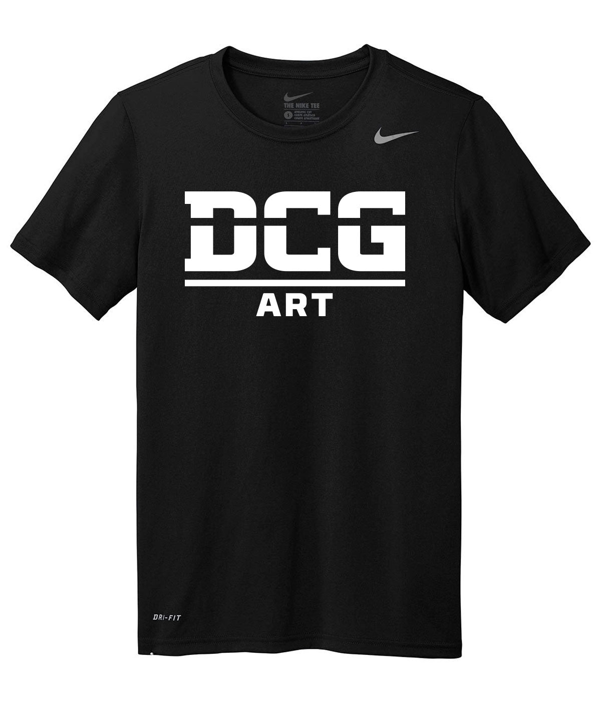 DCG Mustangs Art Nike Legend Tee