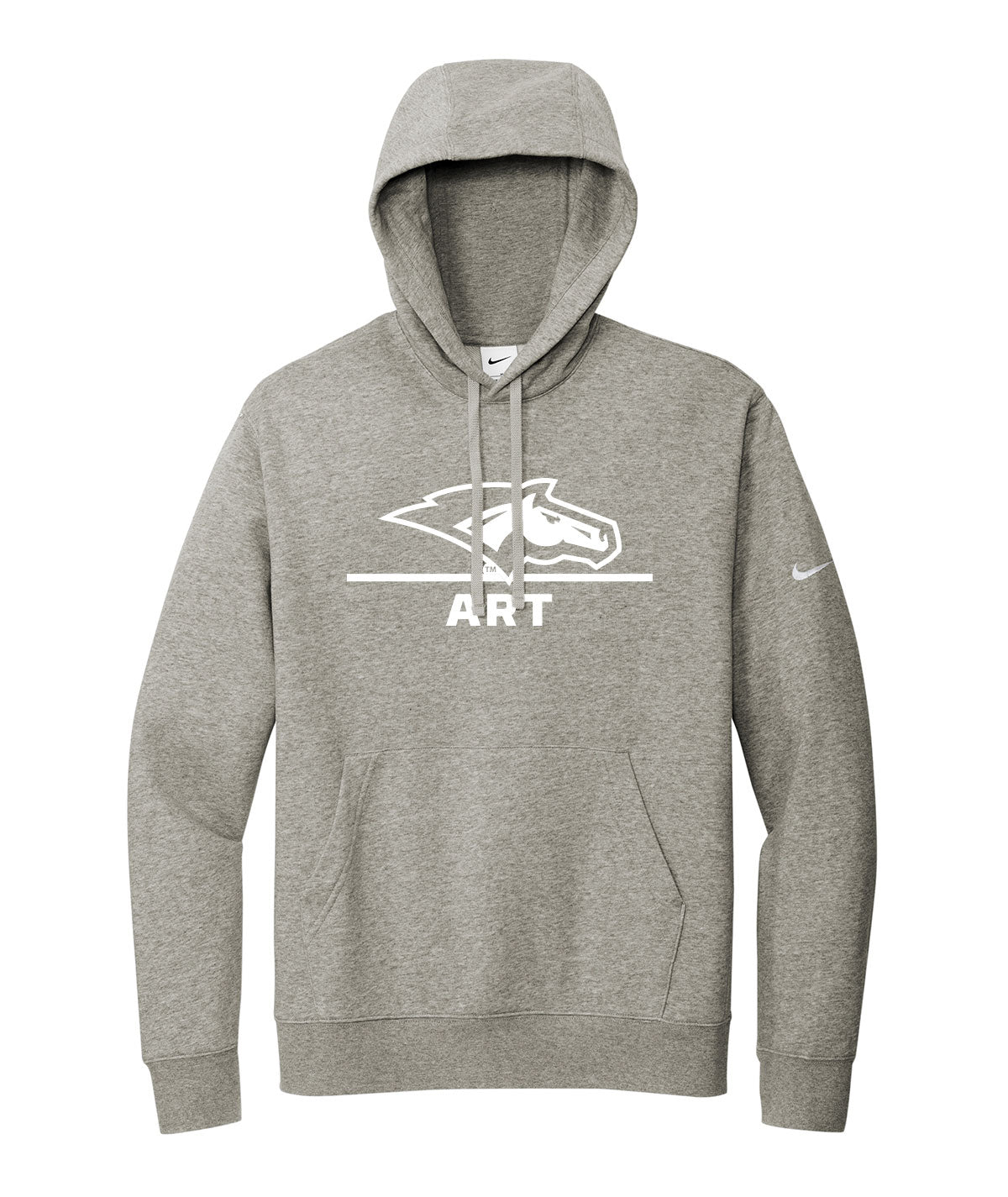 DCG Mustangs Art Nike Fleece Hoodie