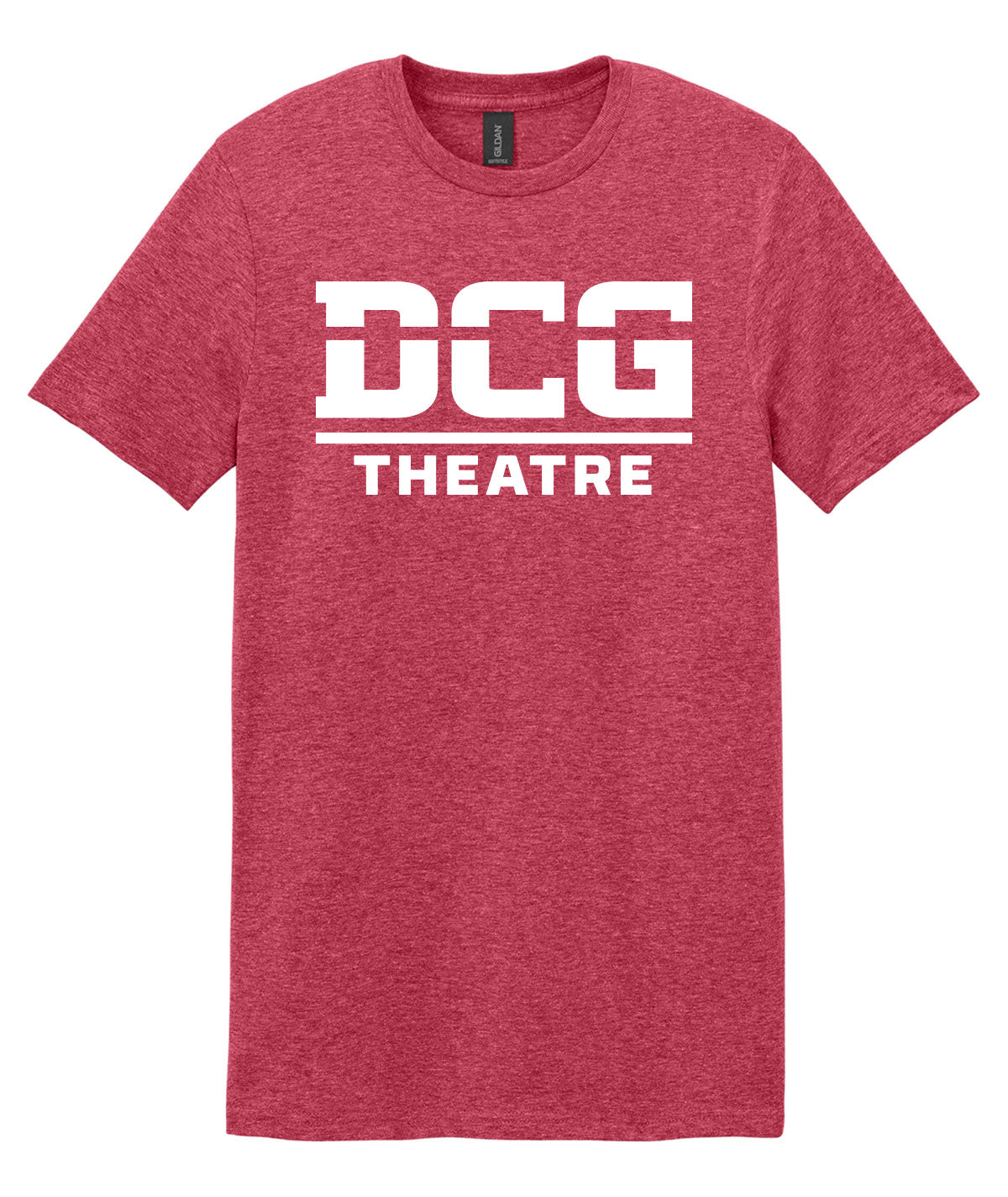 DCG Mustangs Theatre Soft Tee