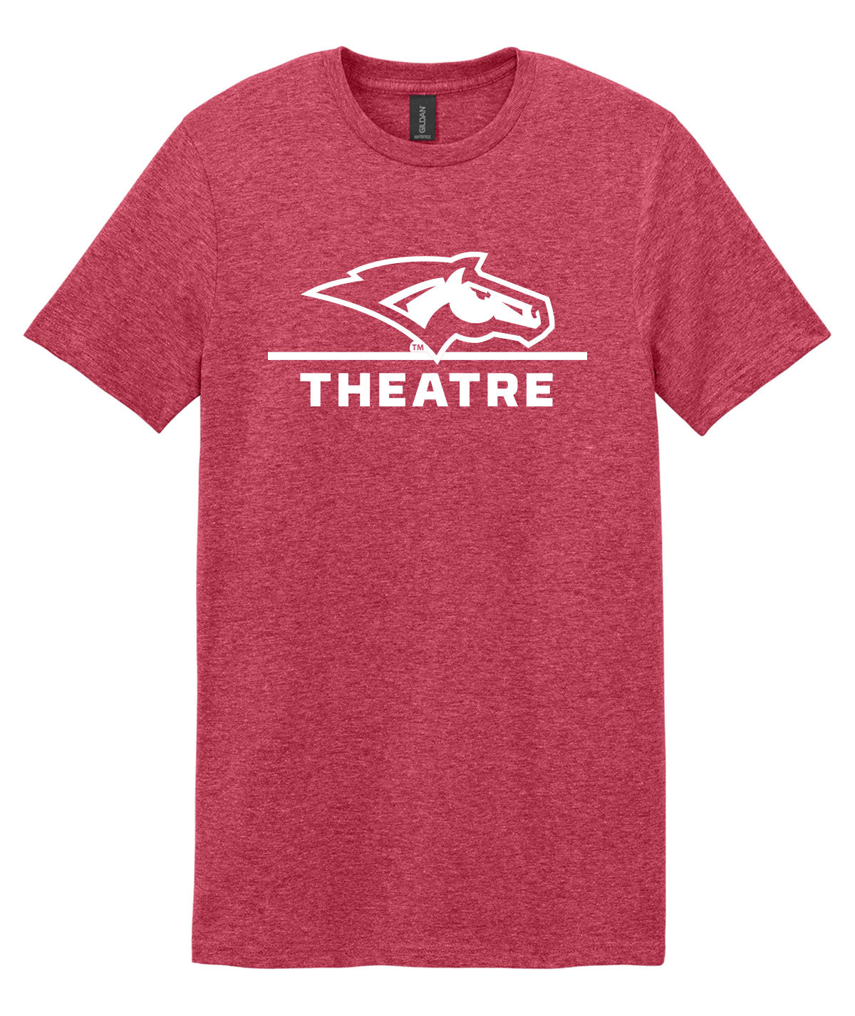 DCG Mustangs Theatre Soft Tee