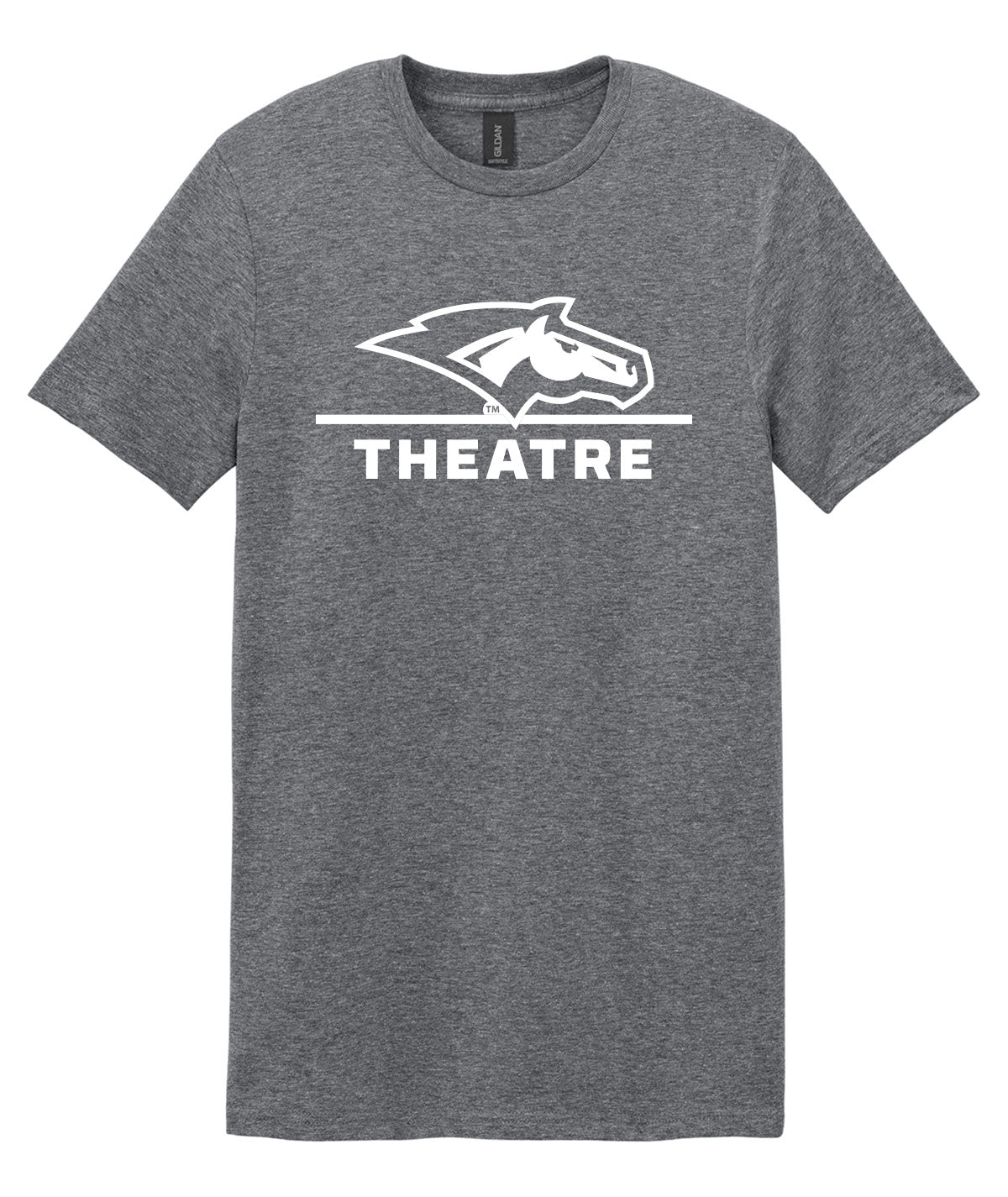 DCG Mustangs Theatre Soft Tee