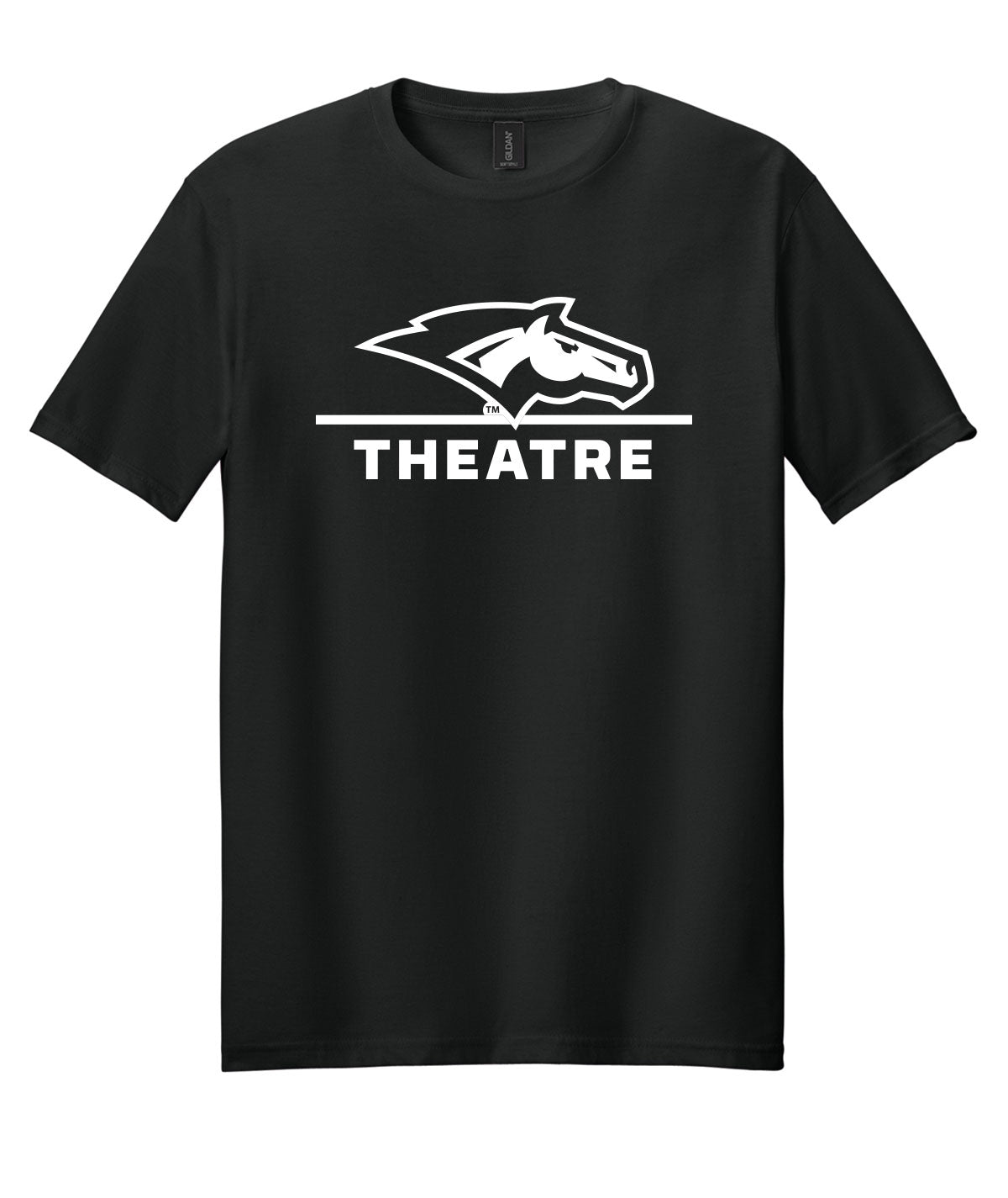 DCG Mustangs Theatre Soft Tee