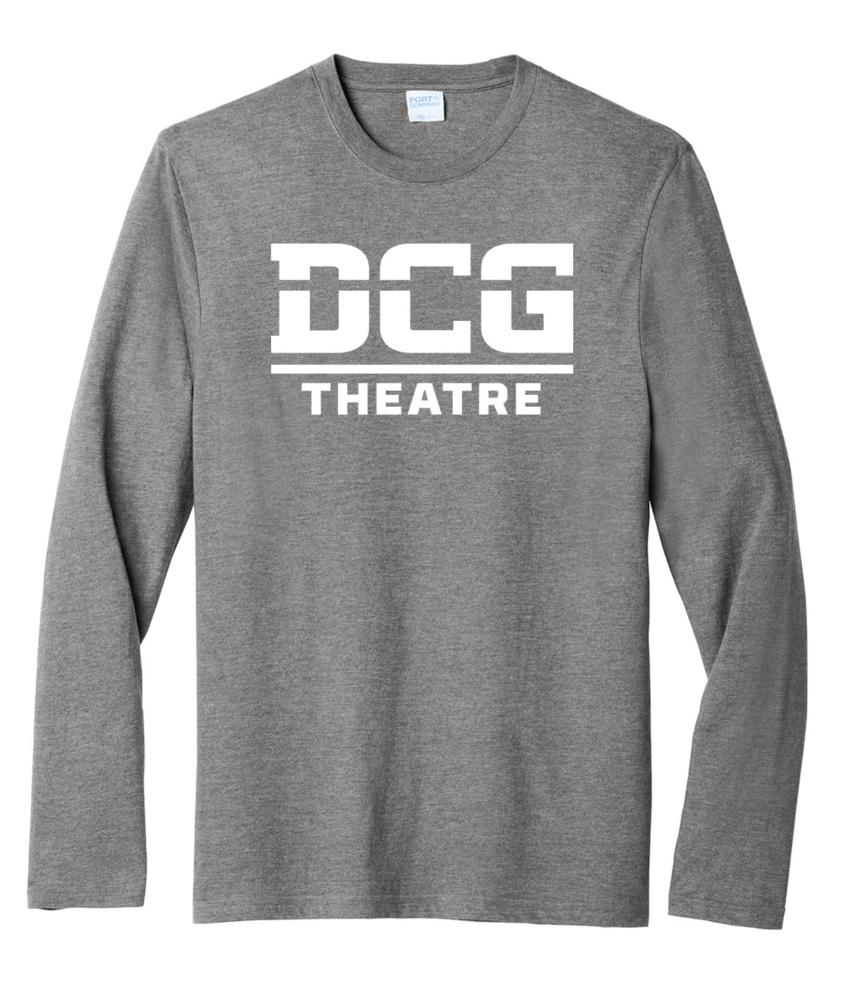 DCG Mustangs Theatre Long-Sleeve Soft Tee (