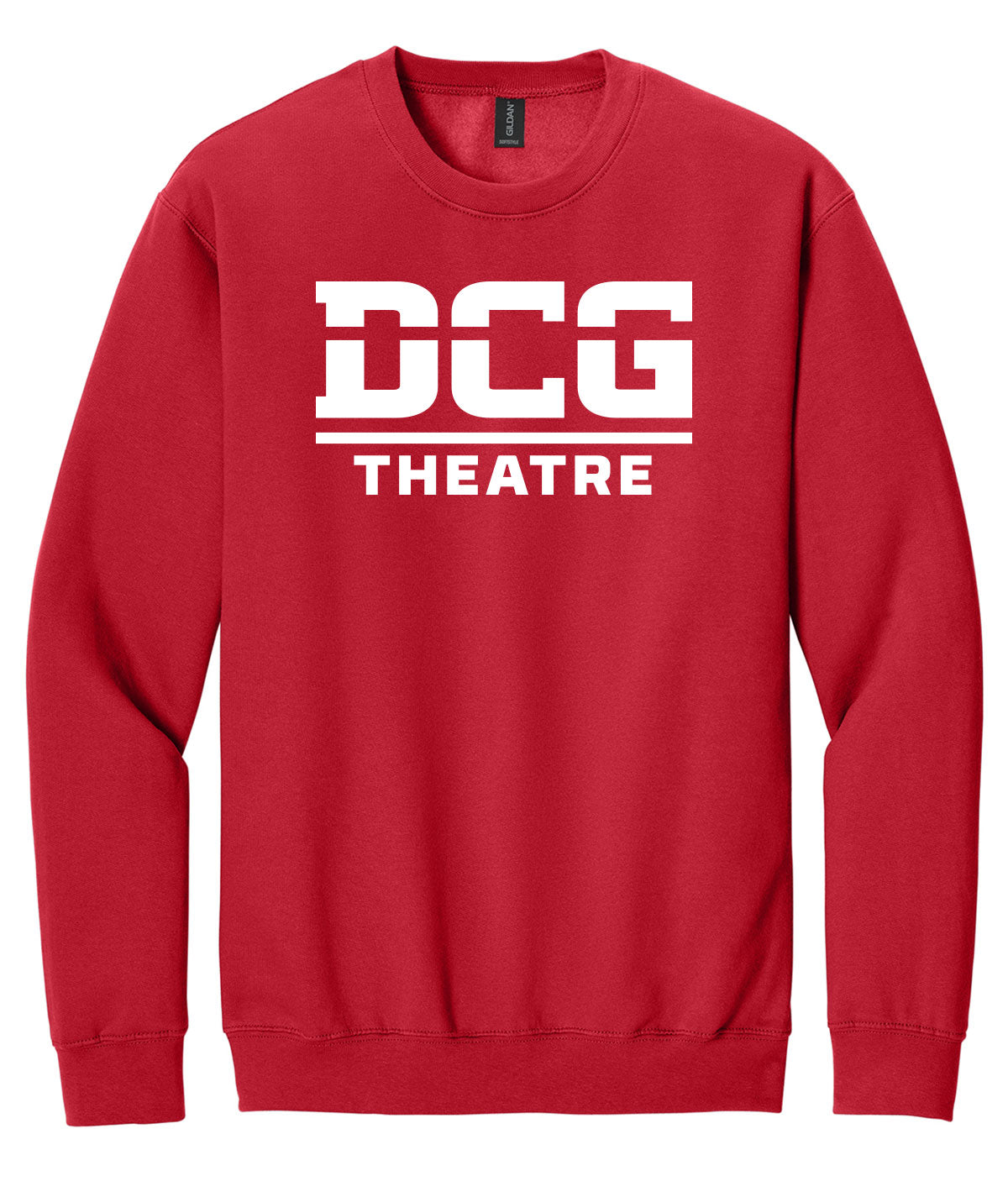 DCG Mustangs Theatre Crewneck Sweatshirt